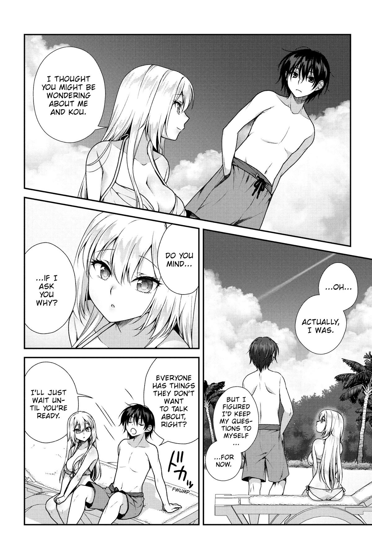 Risou no Kanojo Chap 4 - Next Chap 5