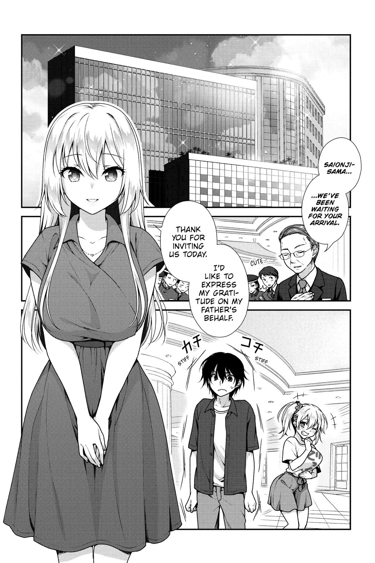 Risou no Kanojo Chap 4 - Next Chap 5