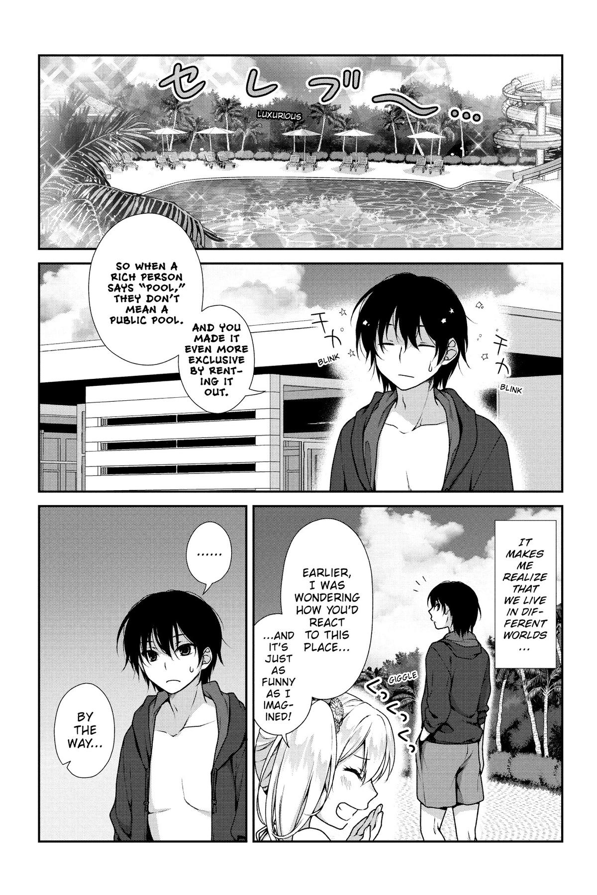 Risou no Kanojo Chap 4 - Next Chap 5