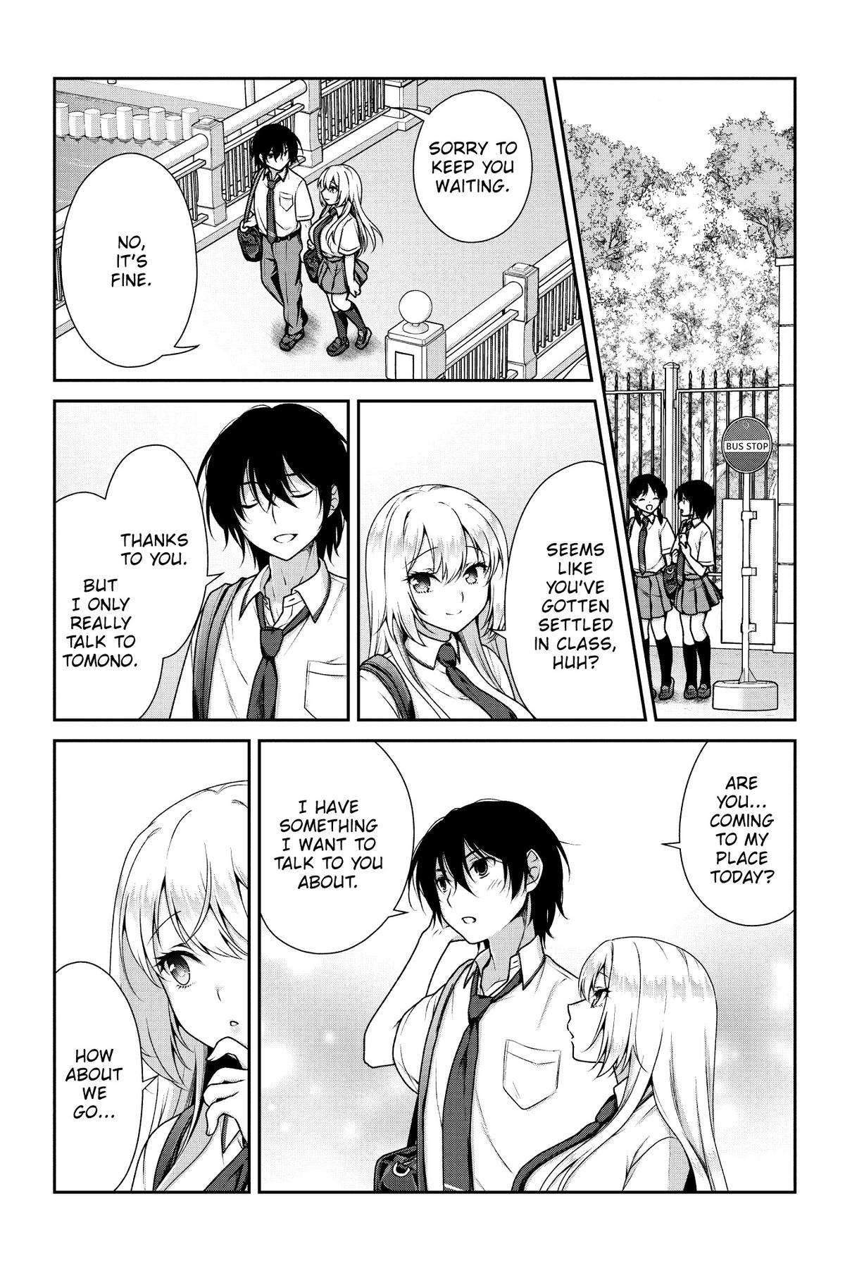 Risou no Kanojo Chap 5 - Next Chap 6