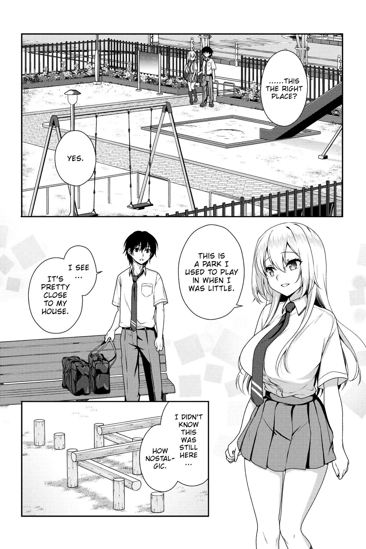 Risou no Kanojo Chap 5 - Next Chap 6