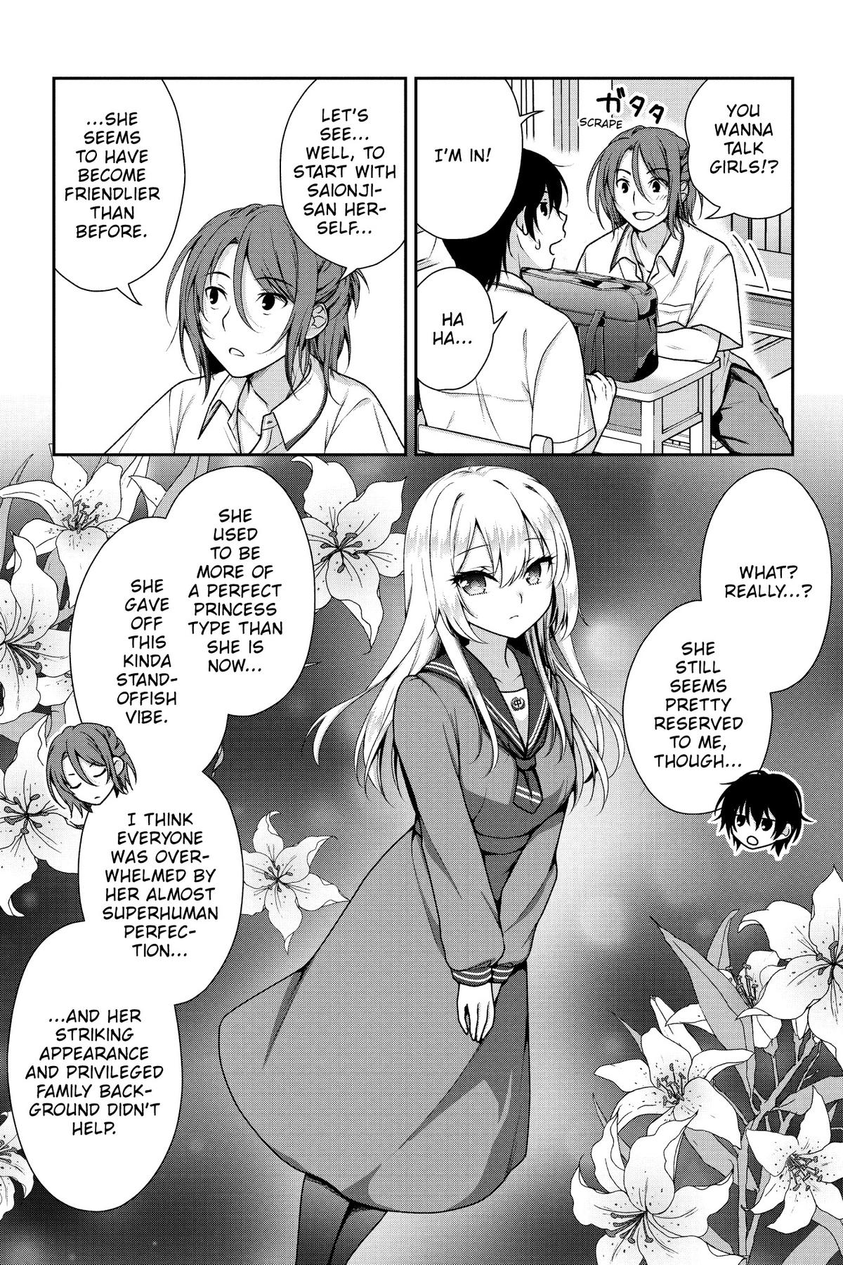 Risou no Kanojo Chap 5 - Next Chap 6