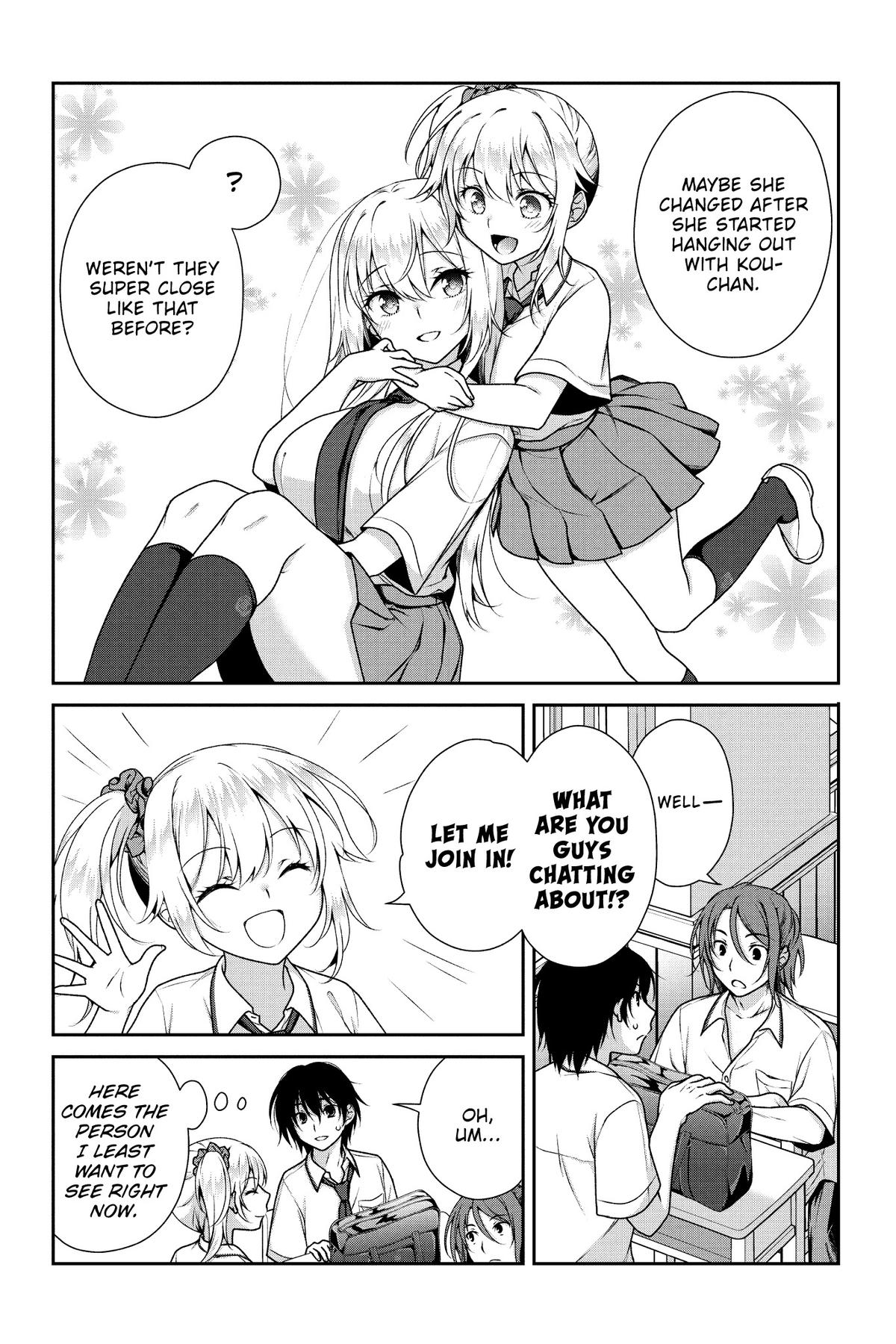 Risou no Kanojo Chap 5 - Next Chap 6