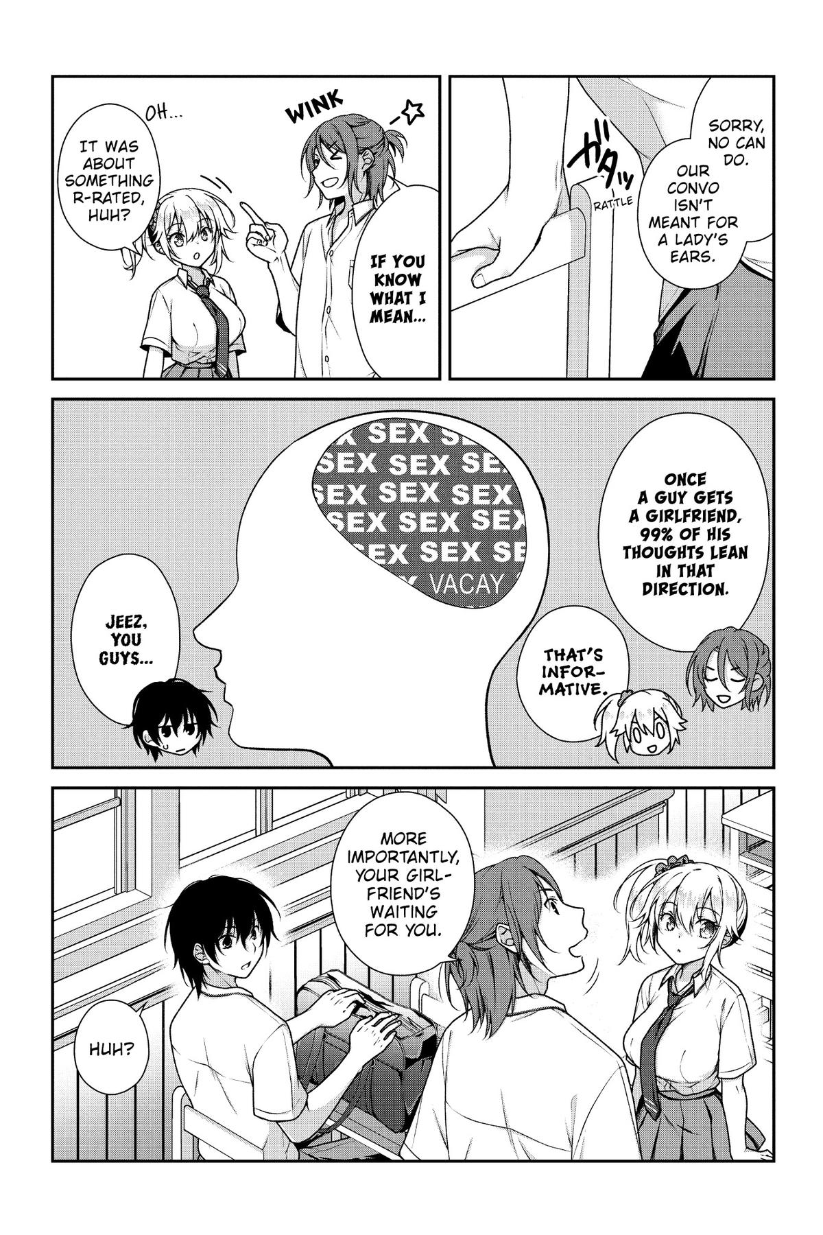 Risou no Kanojo Chap 5 - Next Chap 6