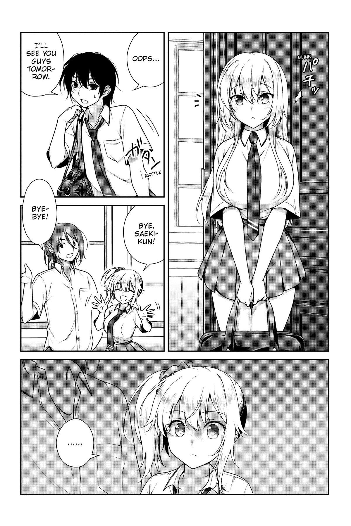 Risou no Kanojo Chap 5 - Next Chap 6