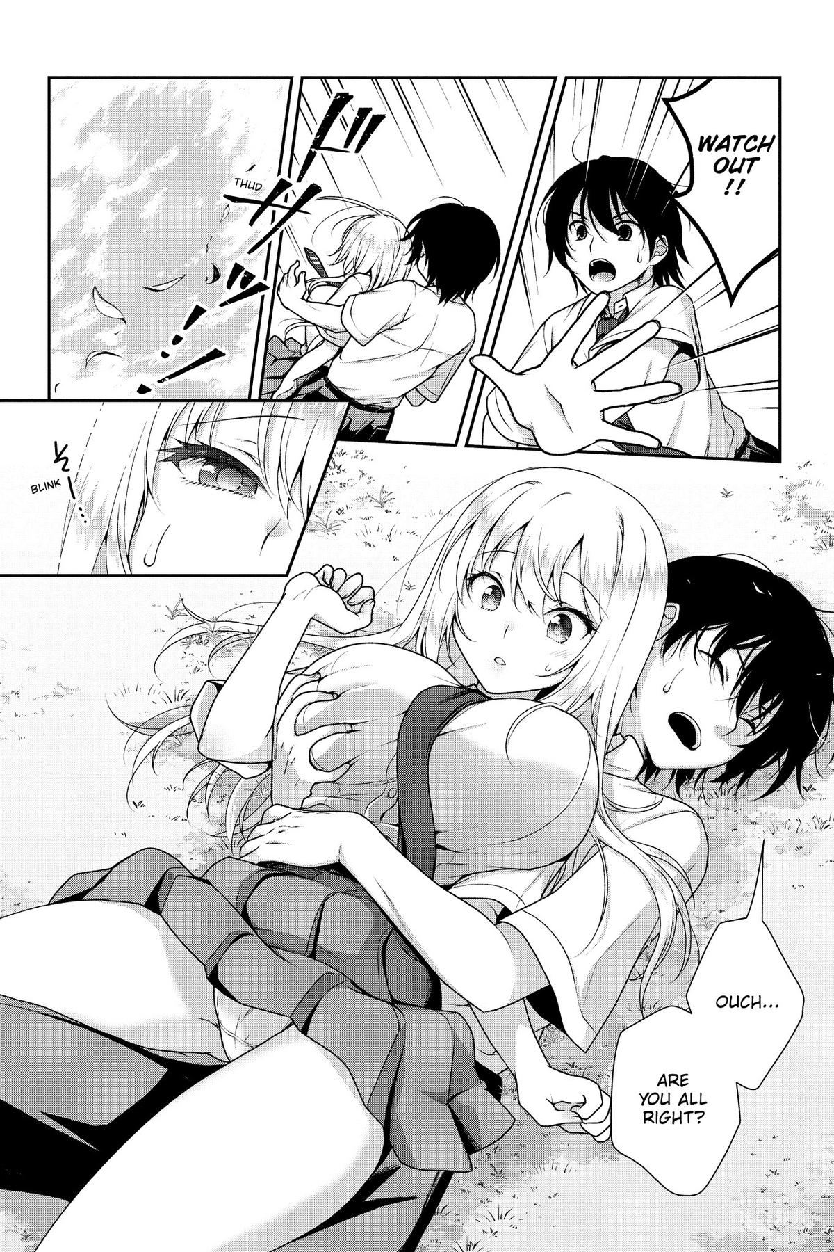 Risou no Kanojo Chap 5 - Next Chap 6
