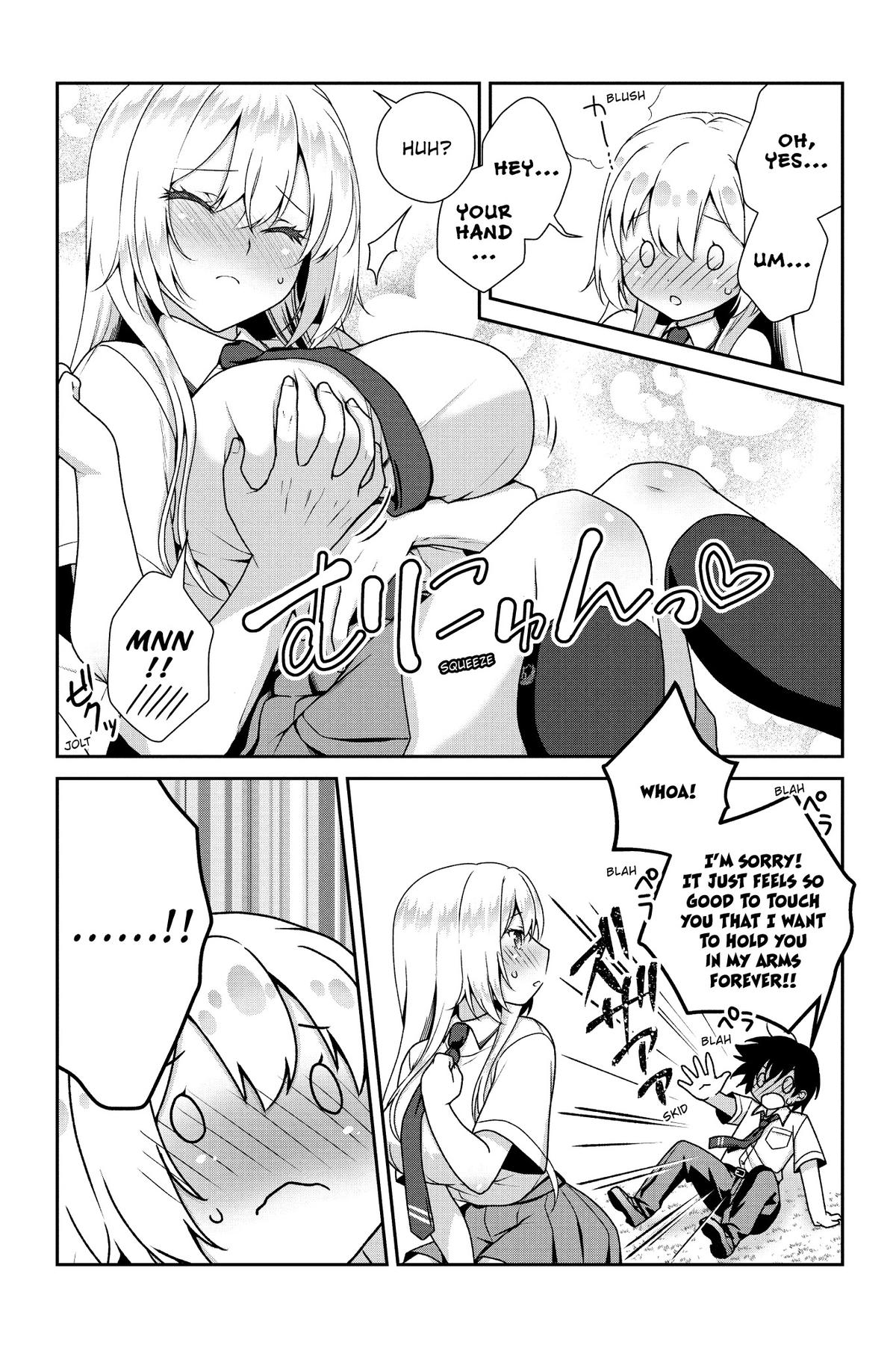 Risou no Kanojo Chap 5 - Next Chap 6