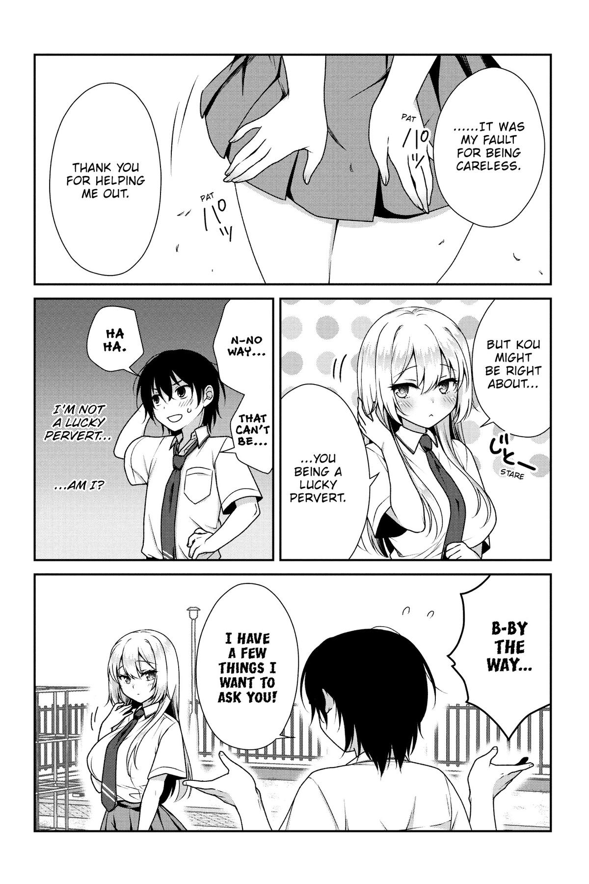 Risou no Kanojo Chap 5 - Next Chap 6