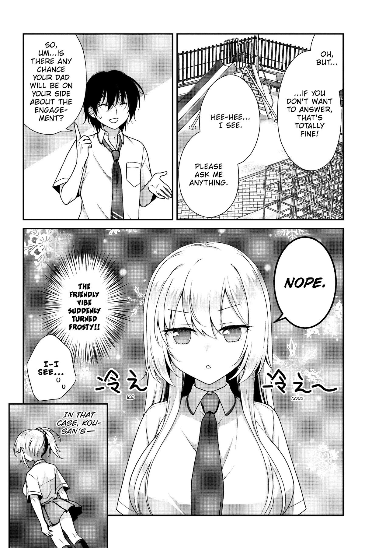 Risou no Kanojo Chap 5 - Next Chap 6