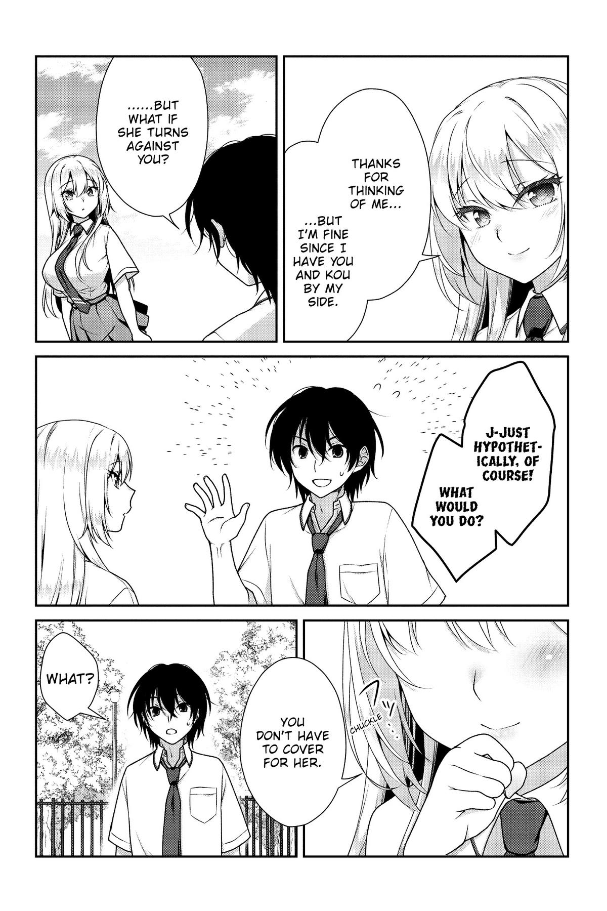 Risou no Kanojo Chap 5 - Next Chap 6