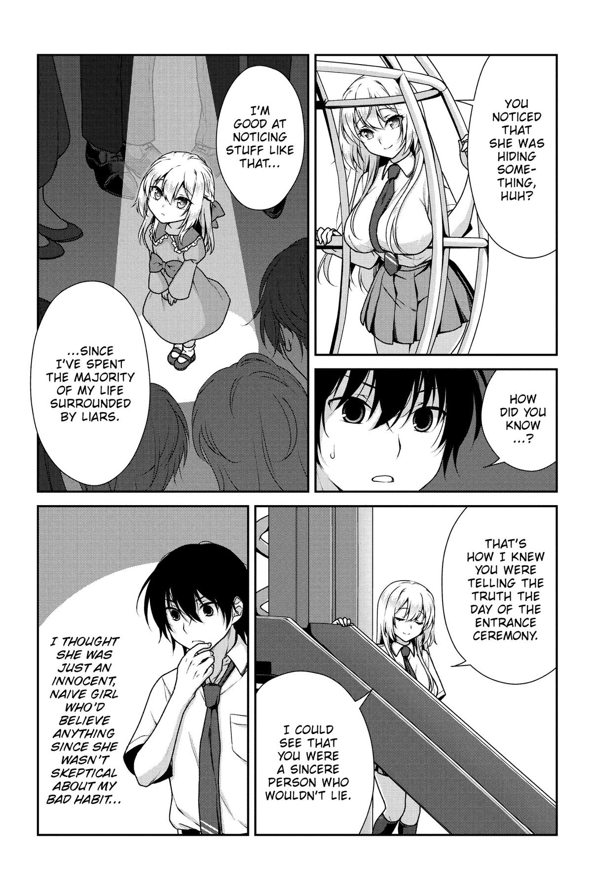 Risou no Kanojo Chap 5 - Next Chap 6