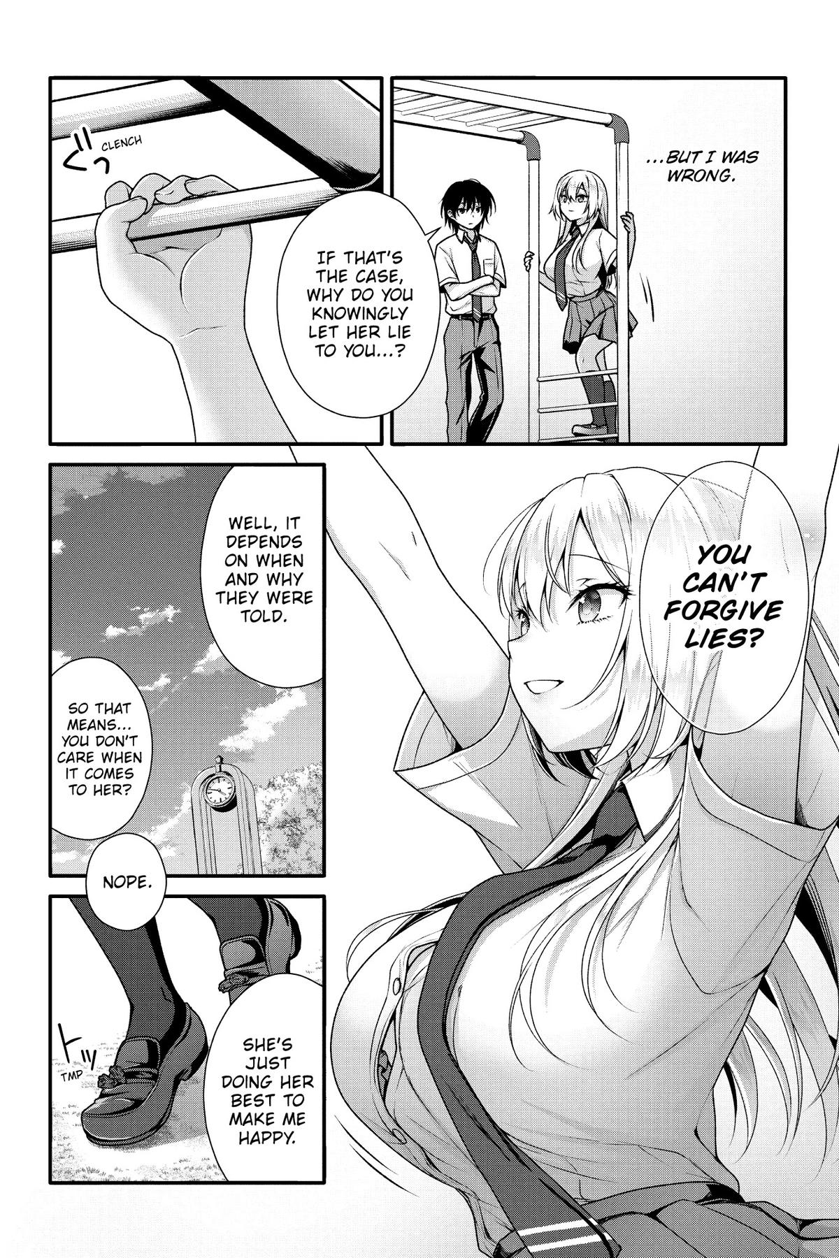 Risou no Kanojo Chap 5 - Next Chap 6
