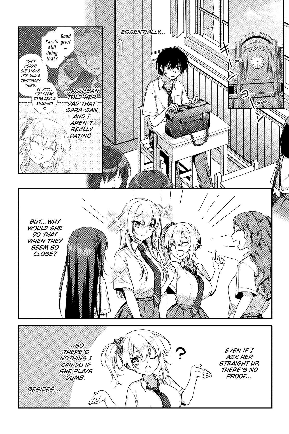 Risou no Kanojo Chap 5 - Next Chap 6