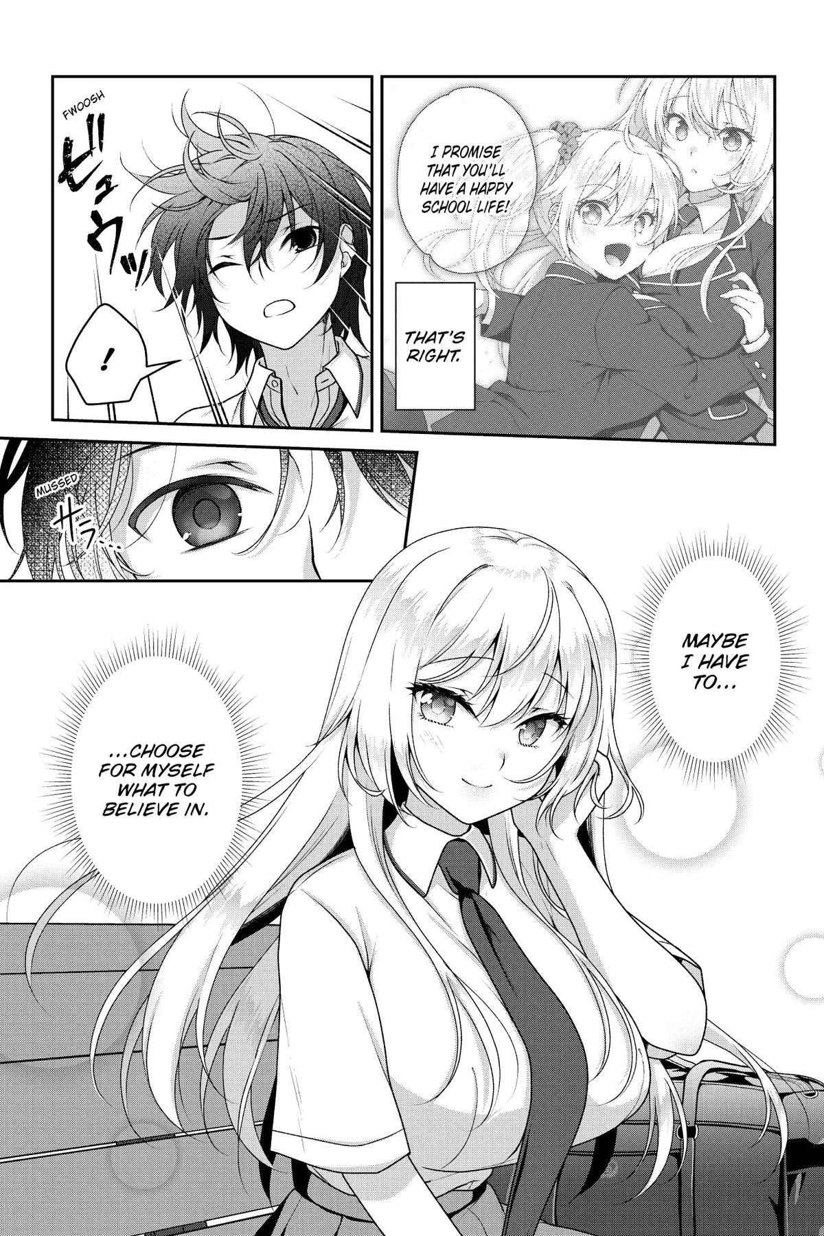 Risou no Kanojo Chap 5 - Next Chap 6