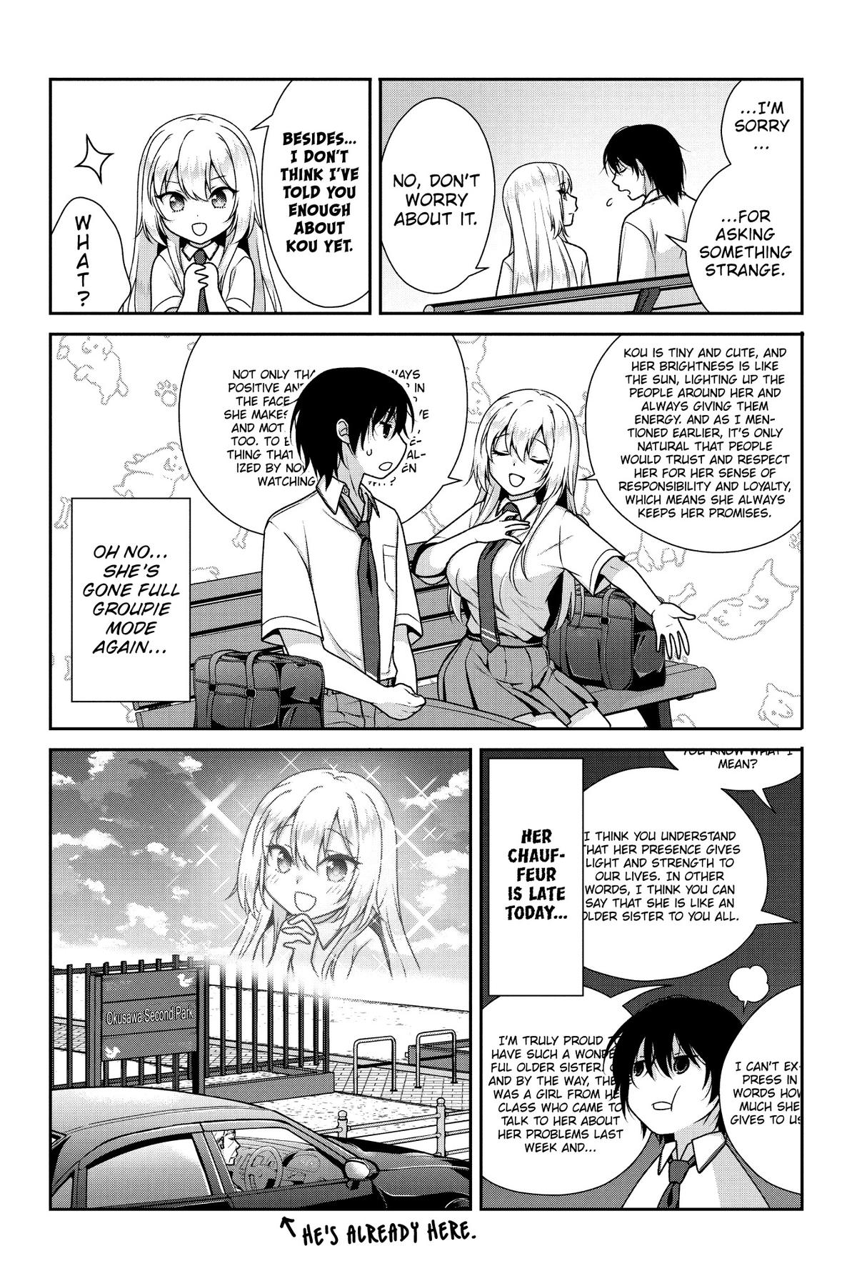 Risou no Kanojo Chap 5 - Next Chap 6