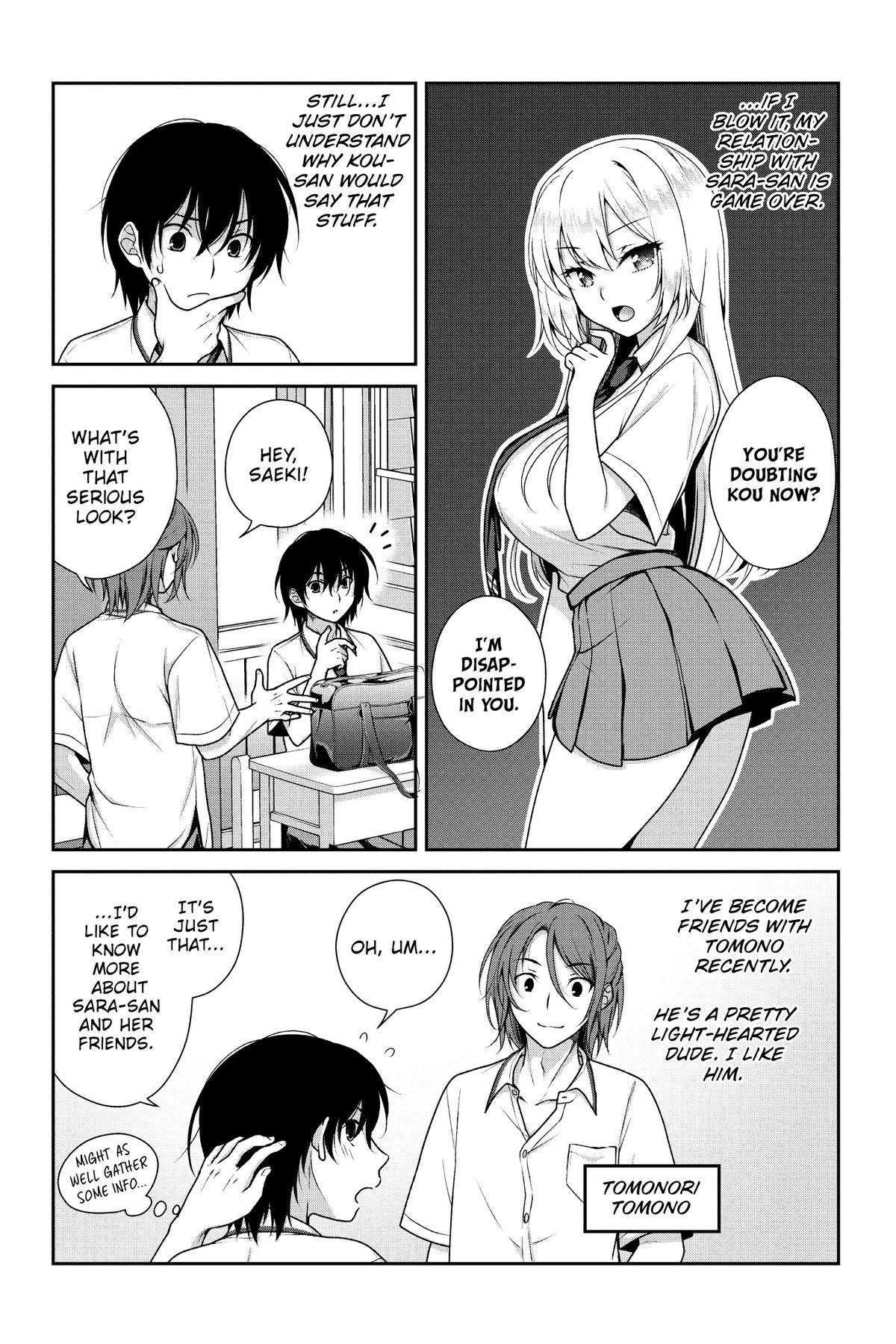 Risou no Kanojo Chap 5 - Next Chap 6