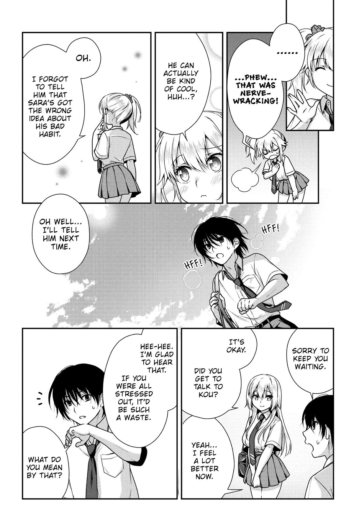 Risou no Kanojo Chap 6 - Next Chap 7