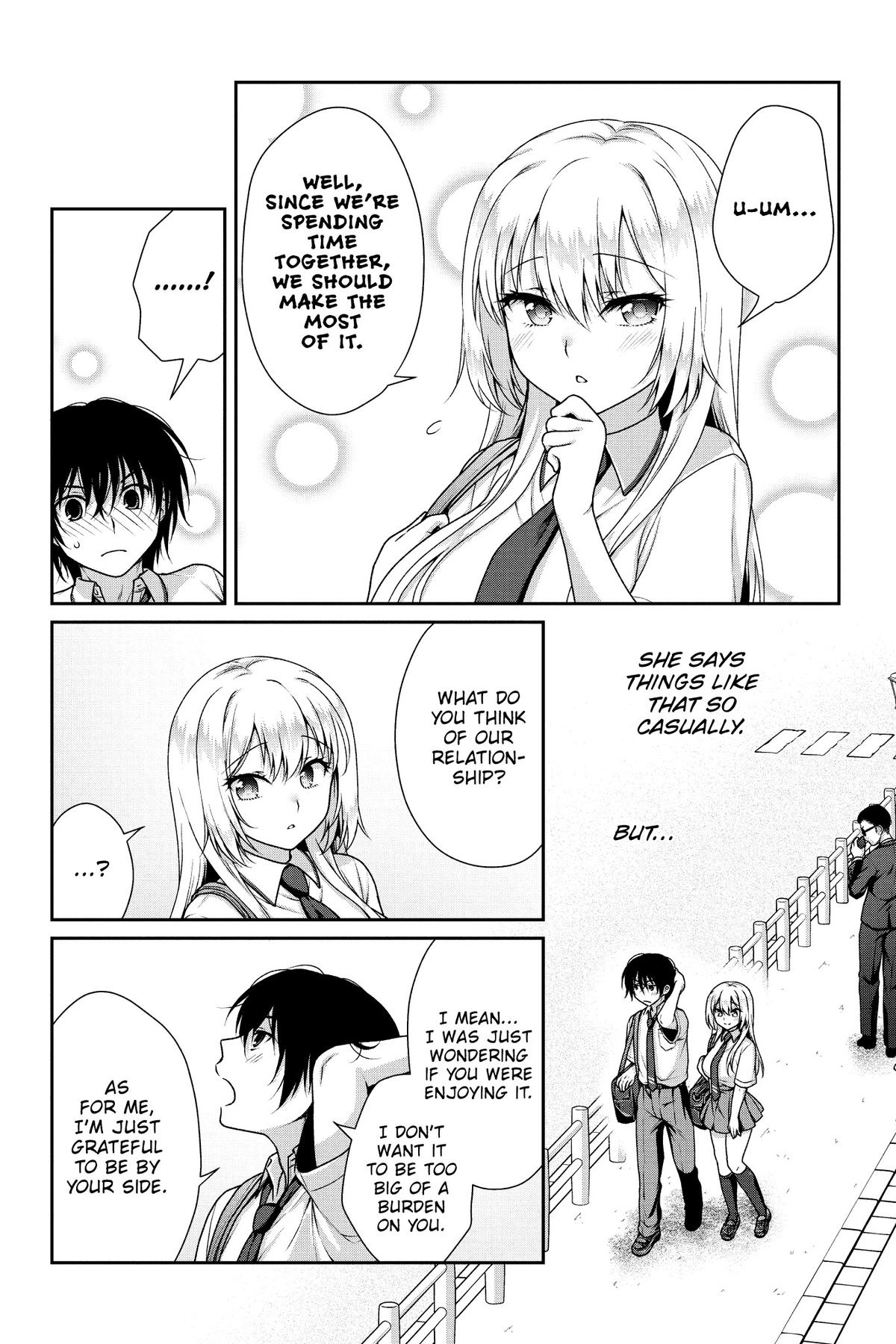 Risou no Kanojo Chap 6 - Next Chap 7