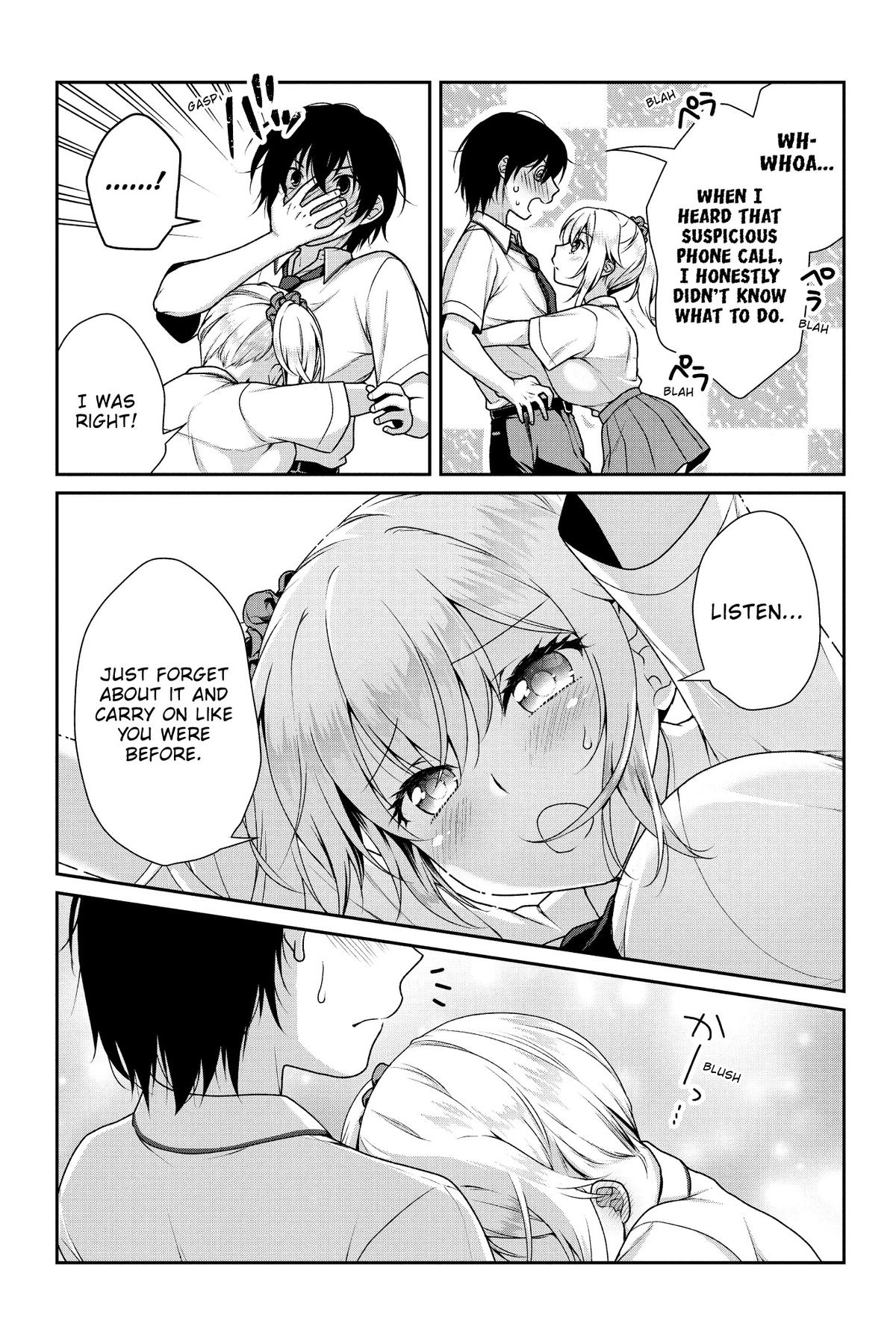 Risou no Kanojo Chap 6 - Next Chap 7