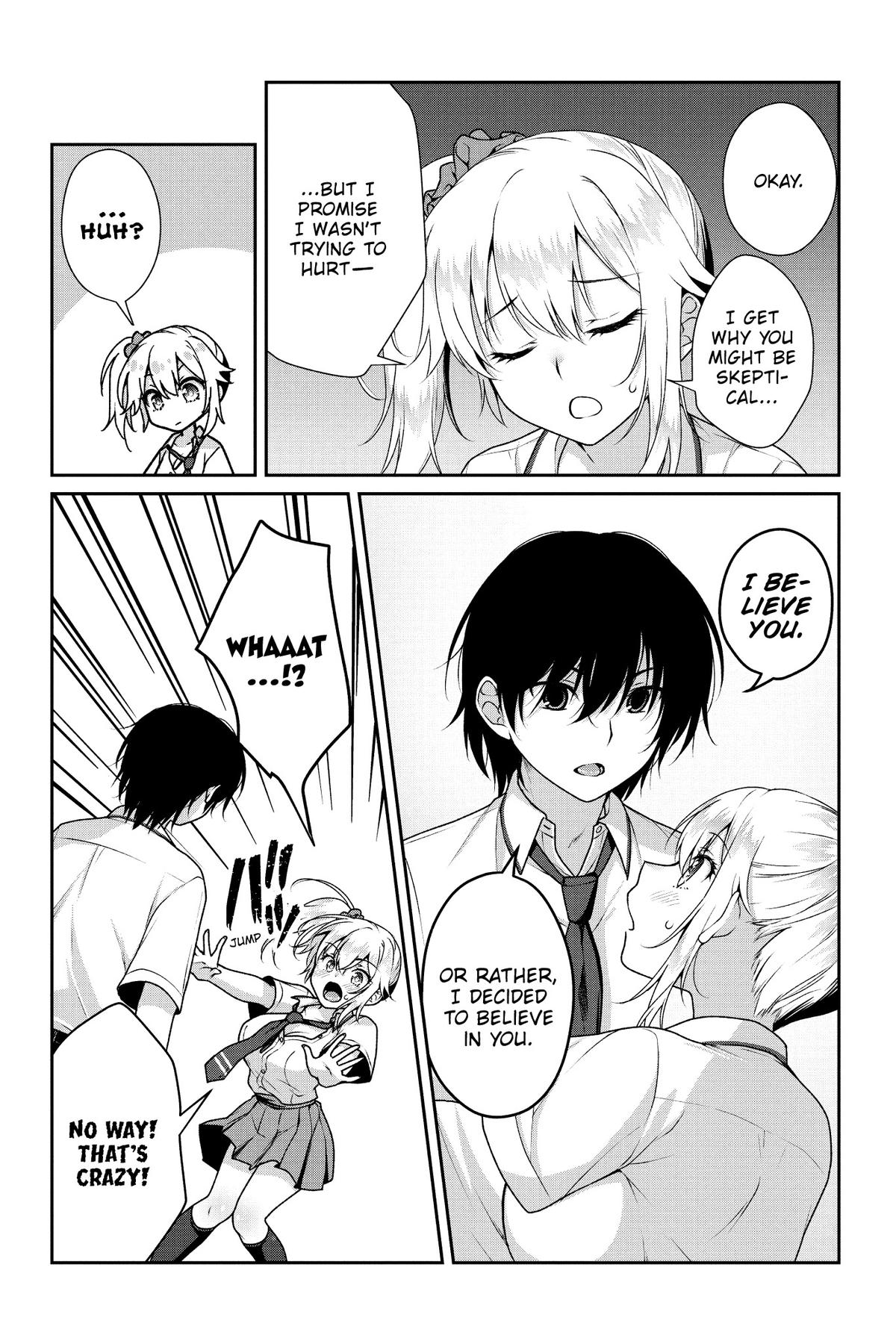 Risou no Kanojo Chap 6 - Next Chap 7