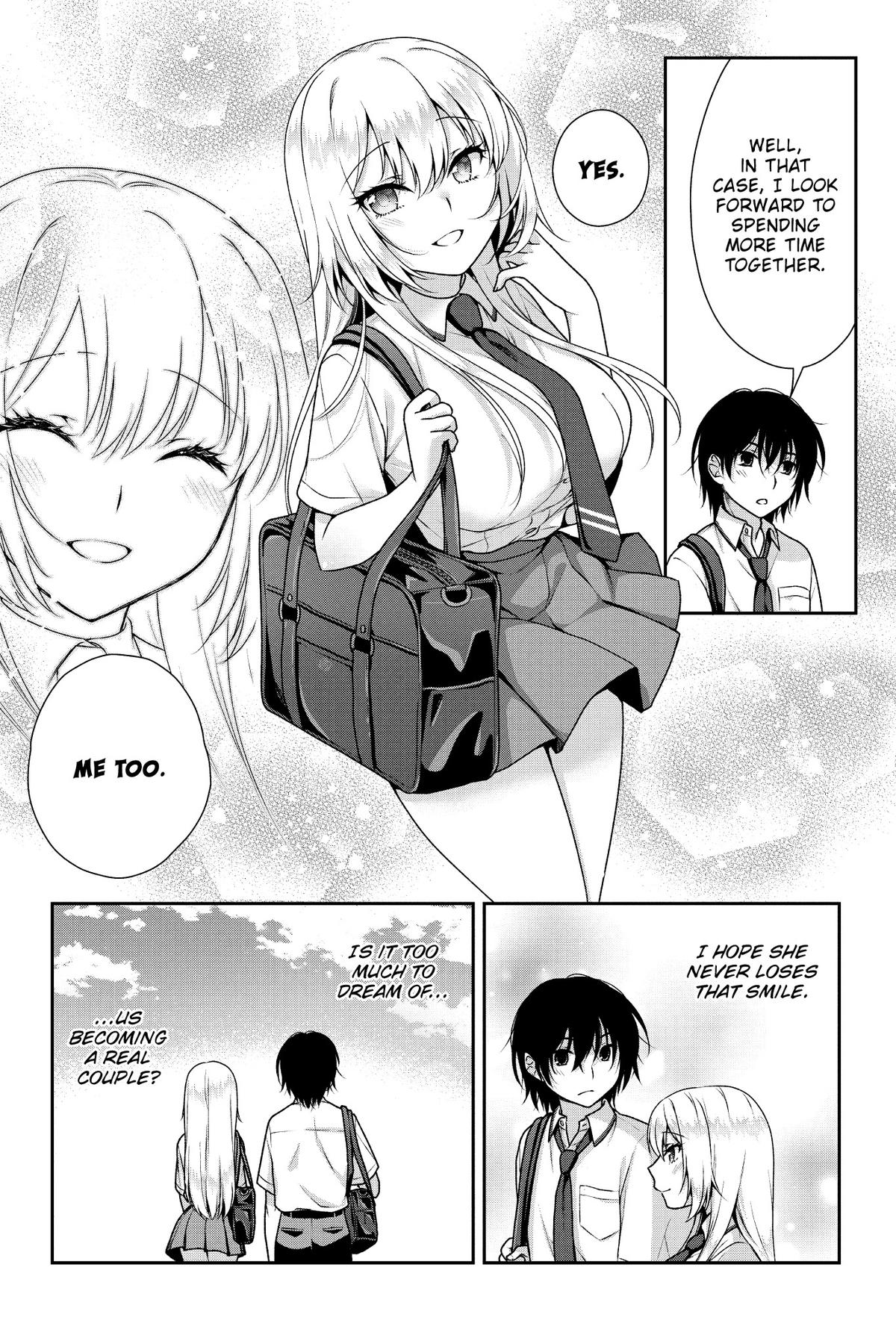 Risou no Kanojo Chap 6 - Next Chap 7