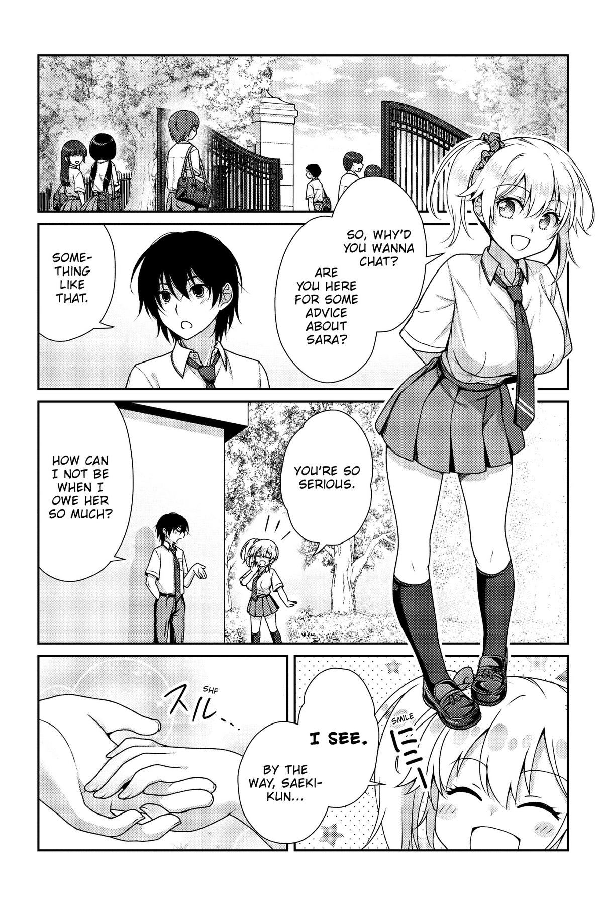 Risou no Kanojo Chap 6 - Next Chap 7