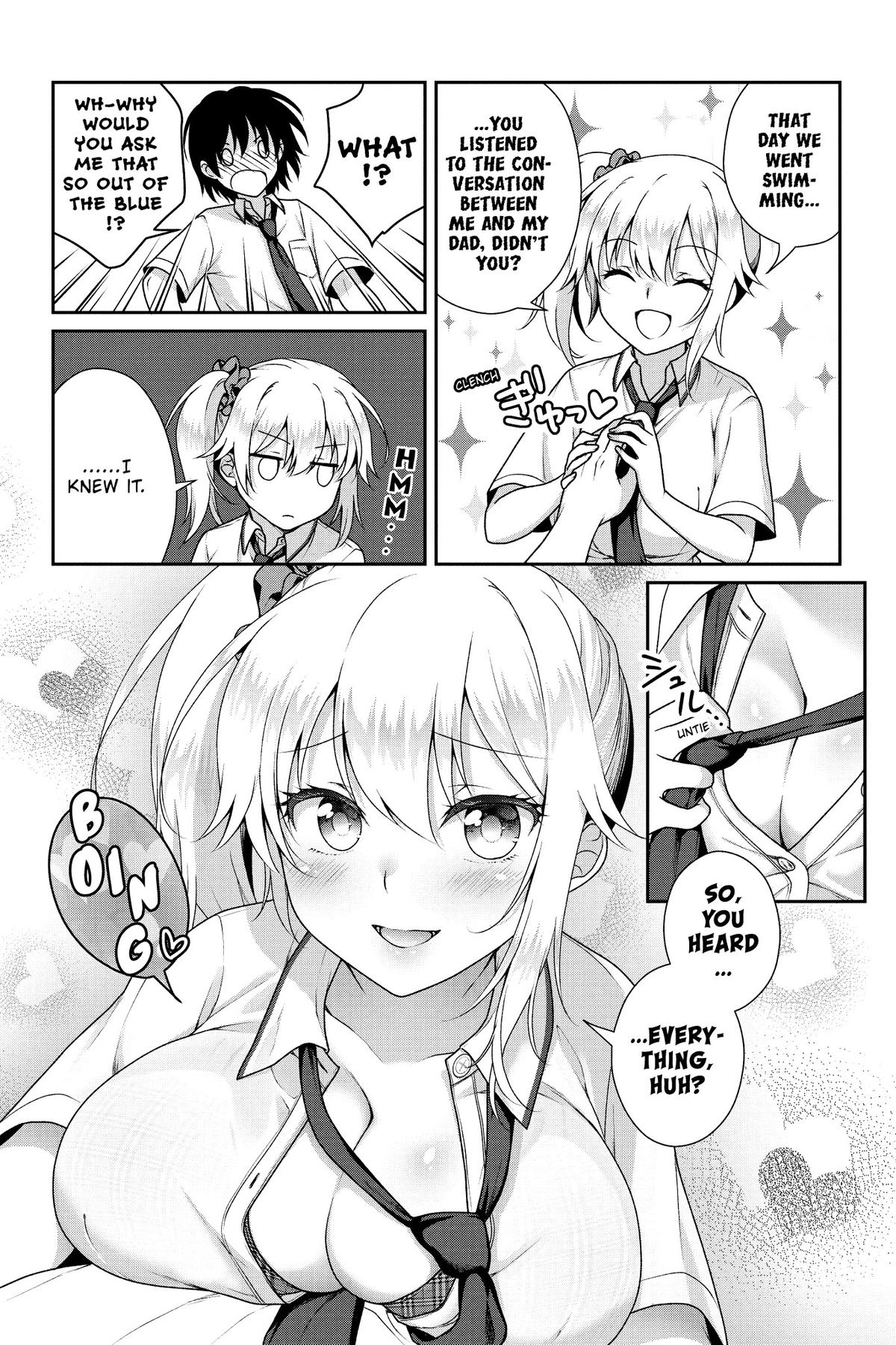 Risou no Kanojo Chap 6 - Next Chap 7