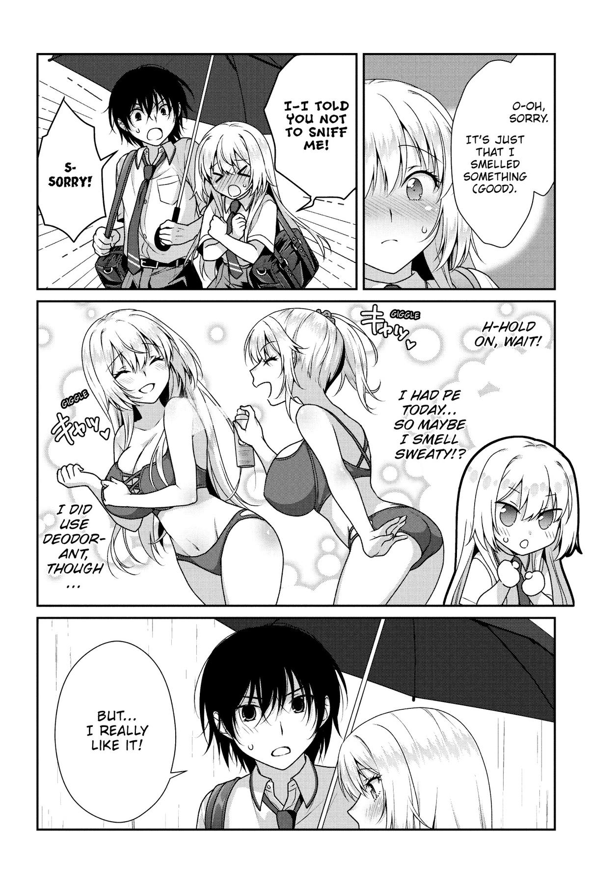 Risou no Kanojo Chap 8 - Next Chap 9