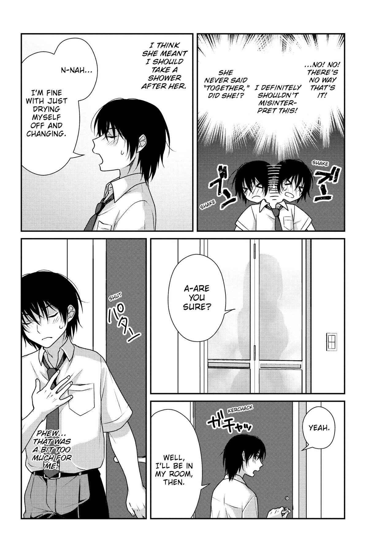 Risou no Kanojo Chap 9 - Next Chap 10