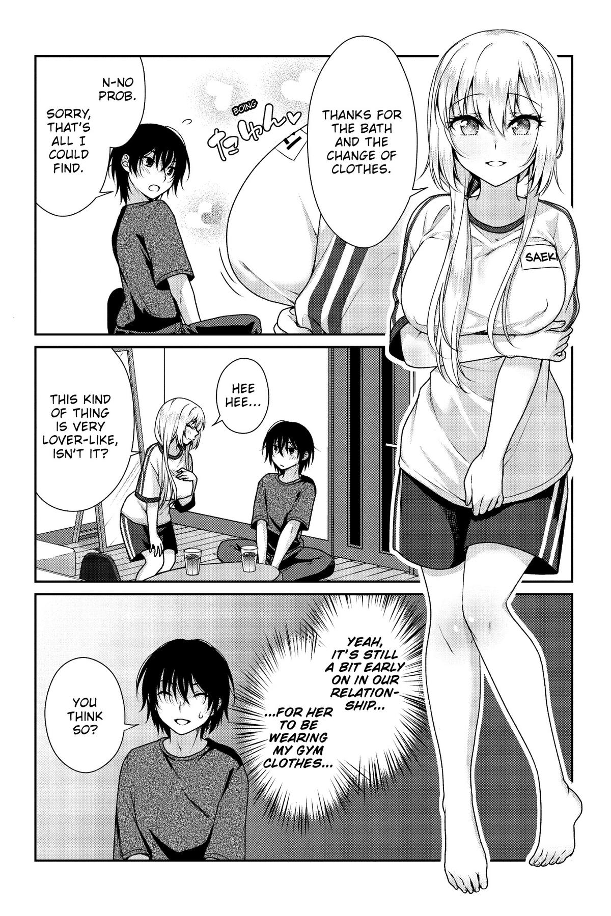 Risou no Kanojo Chap 9 - Next Chap 10