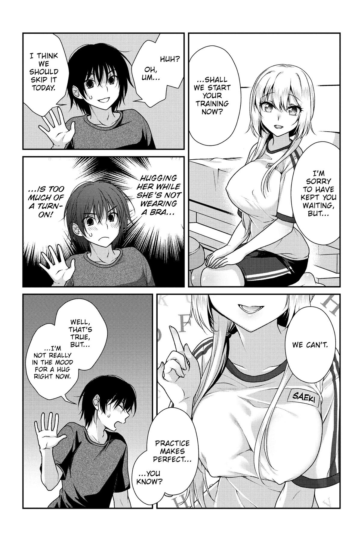Risou no Kanojo Chap 9 - Next Chap 10