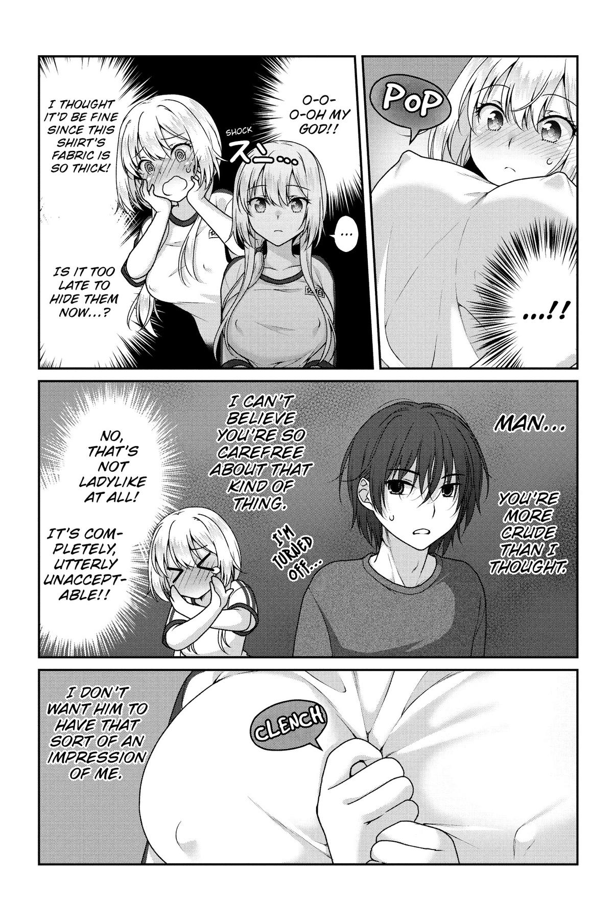 Risou no Kanojo Chap 9 - Next Chap 10