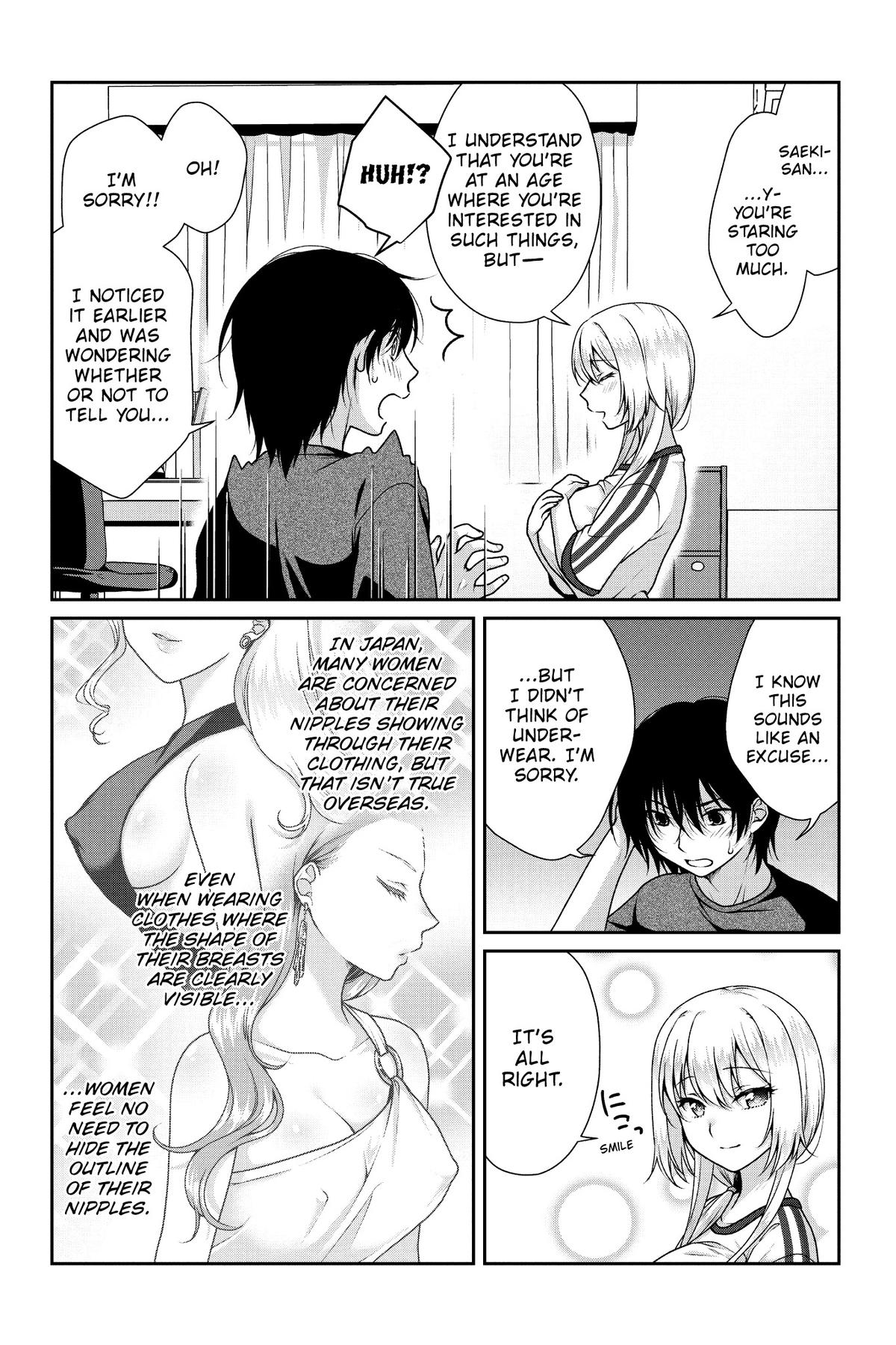 Risou no Kanojo Chap 9 - Next Chap 10