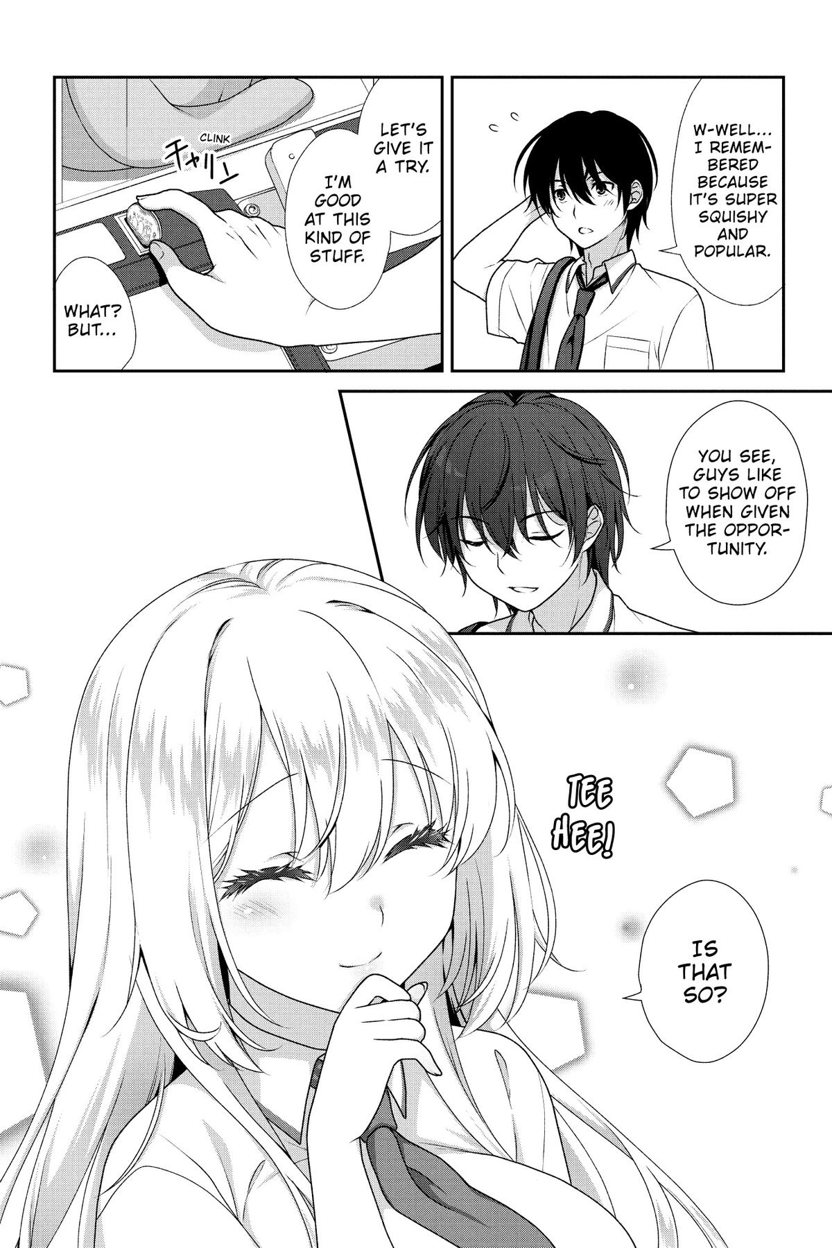 Risou no Kanojo Chap 1 - Next Chap 2