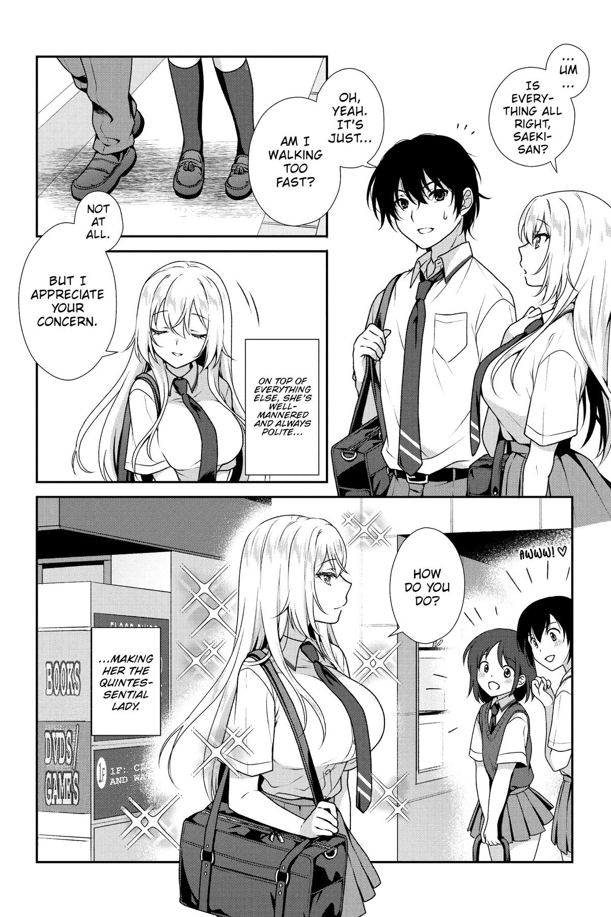Risou no Kanojo Chap 1 - Next Chap 2