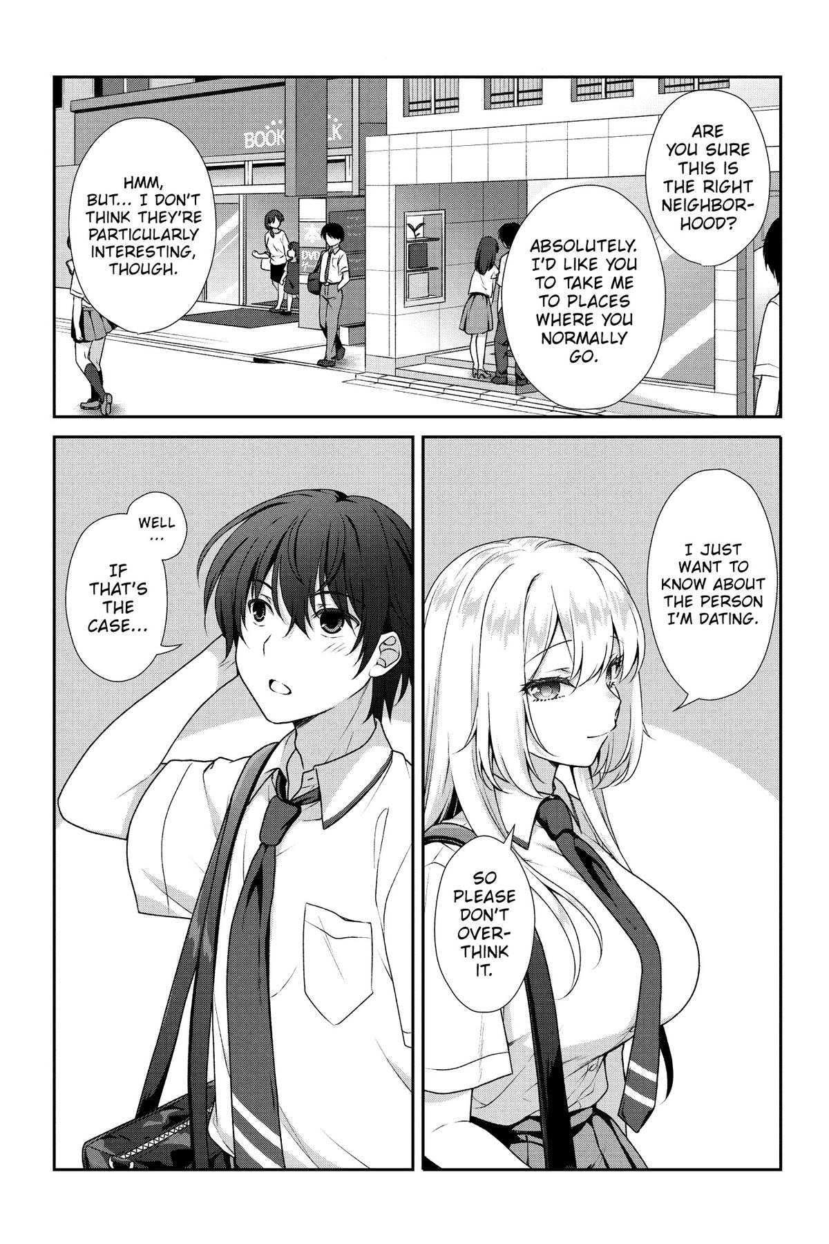 Risou no Kanojo Chap 1 - Next Chap 2