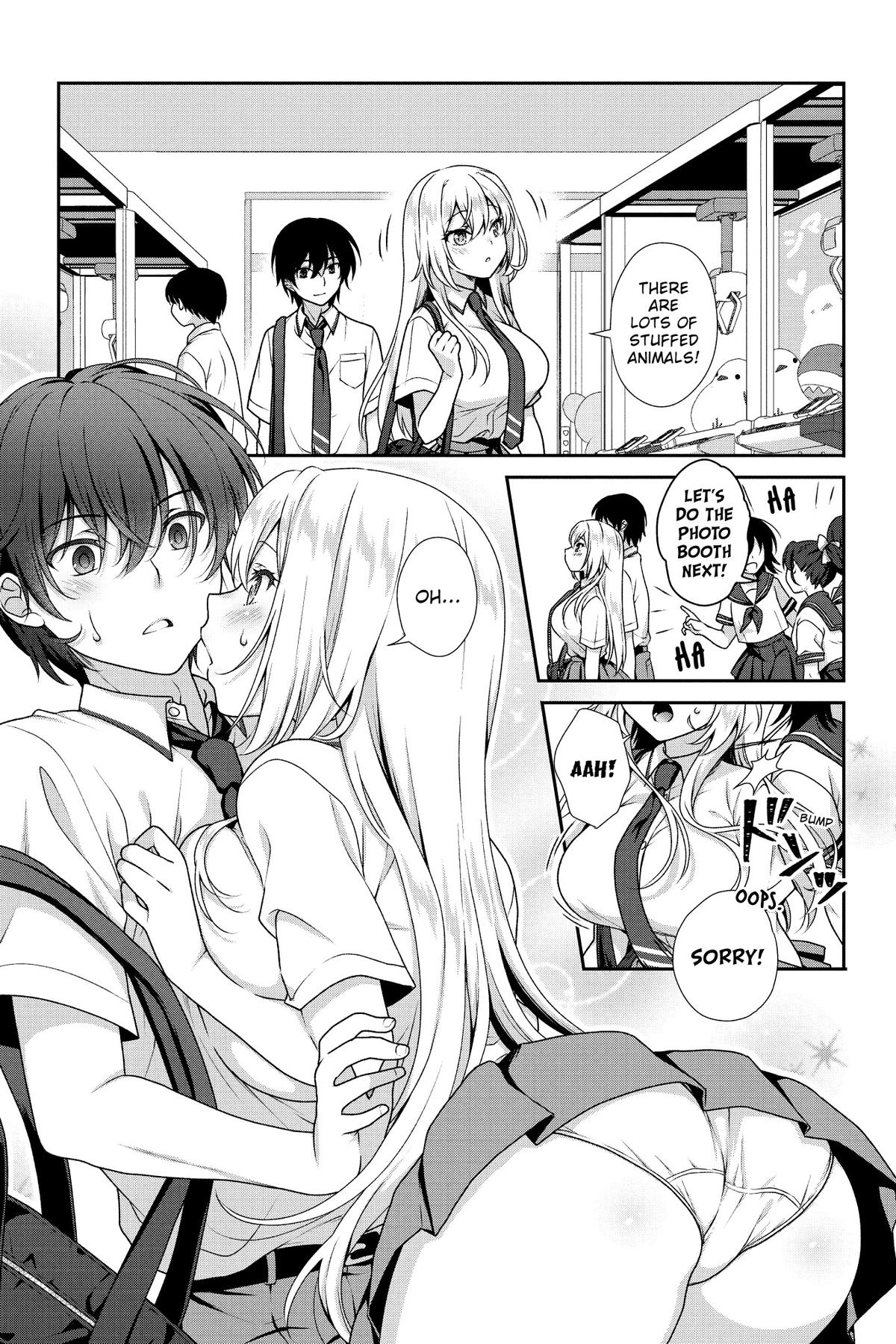 Risou no Kanojo Chap 1 - Next Chap 2
