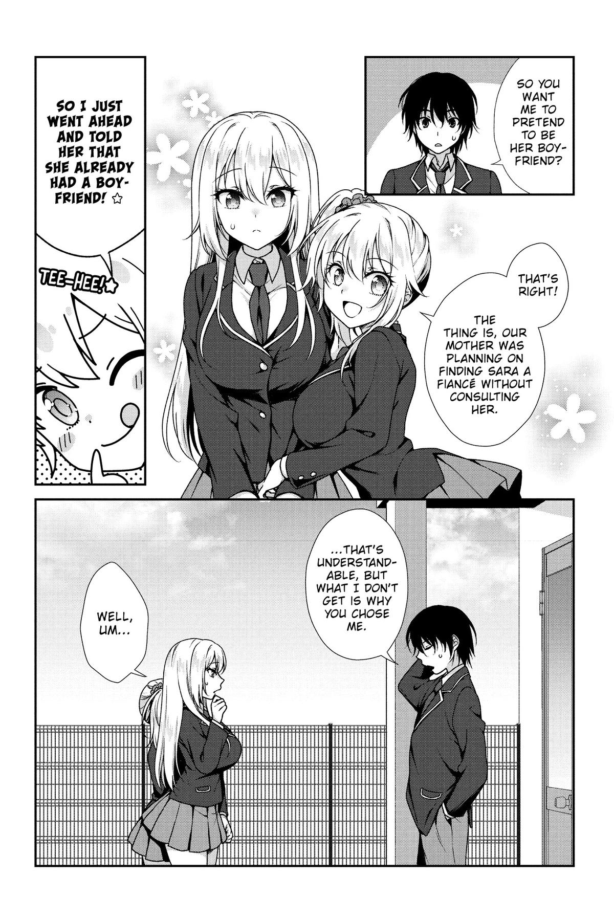 Risou no Kanojo Chap 1 - Next Chap 2