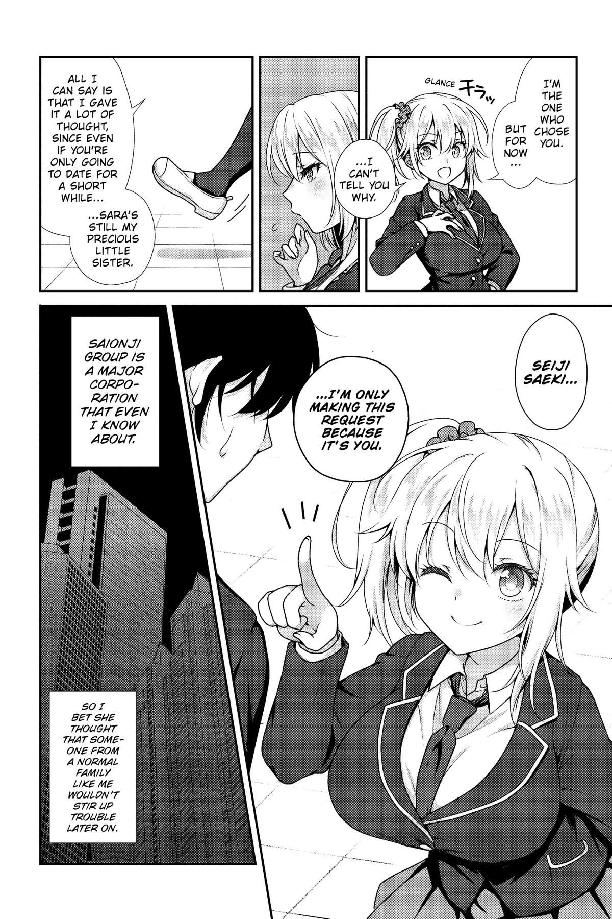 Risou no Kanojo Chap 1 - Next Chap 2