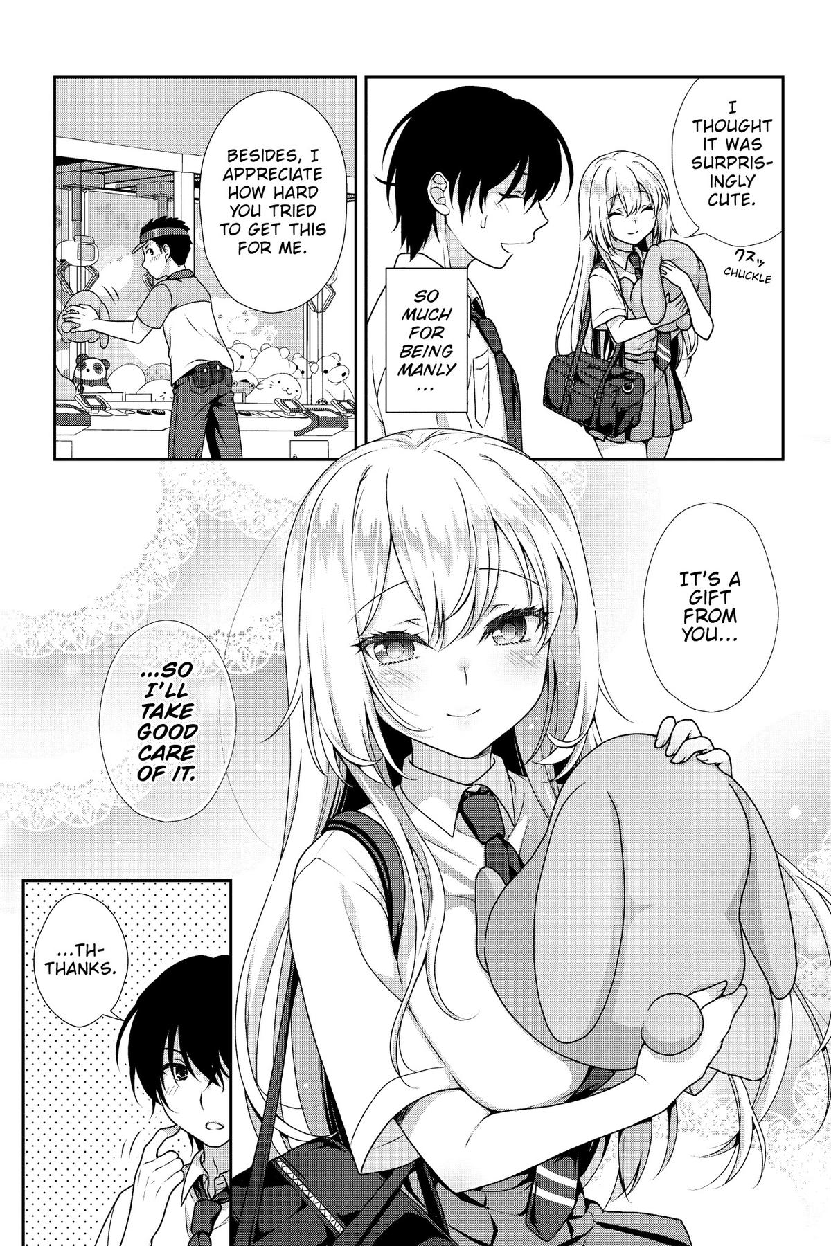 Risou no Kanojo Chap 1 - Next Chap 2