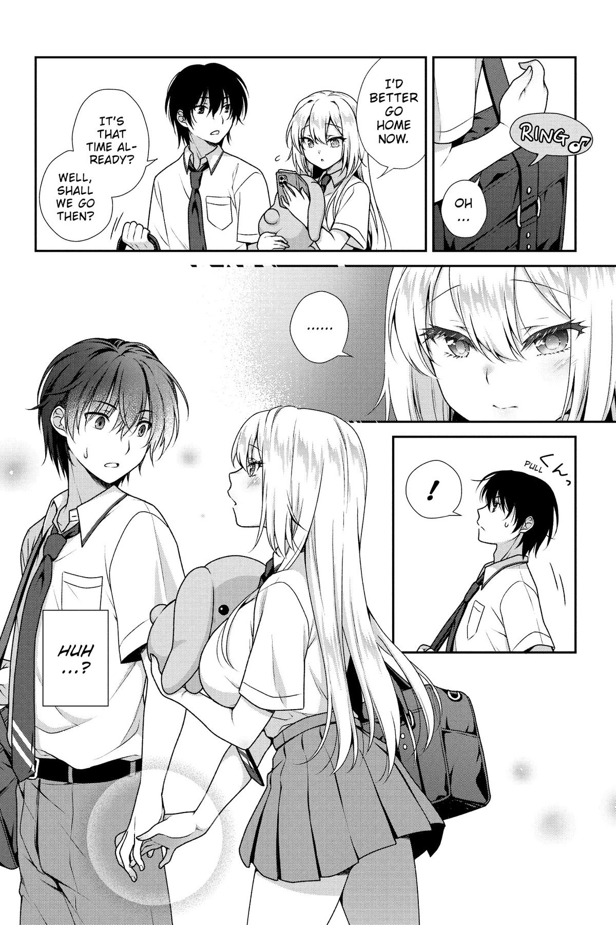 Risou no Kanojo Chap 1 - Next Chap 2