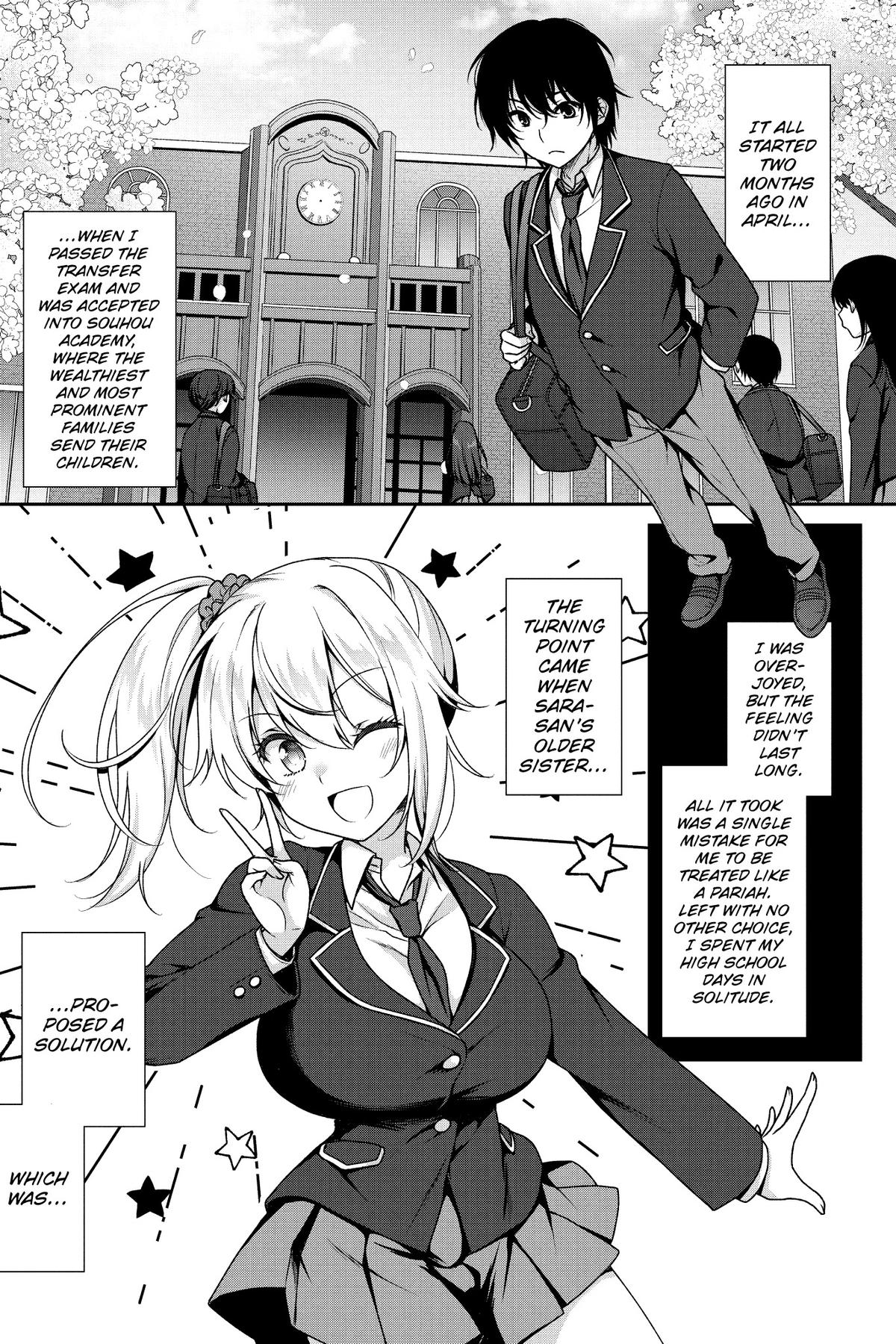 Risou no Kanojo Chap 1 - Next Chap 2