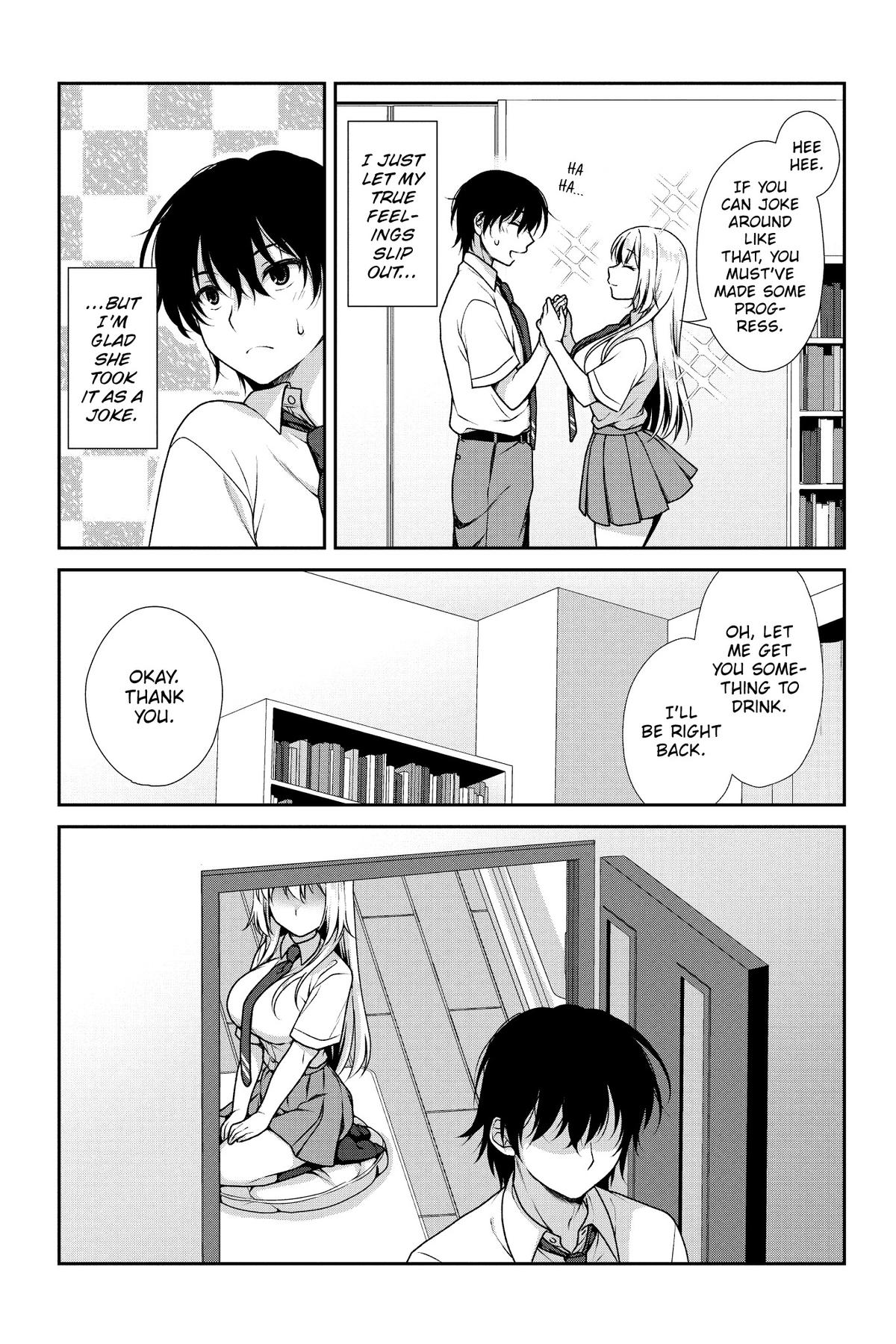 Risou no Kanojo Chap 1 - Next Chap 2