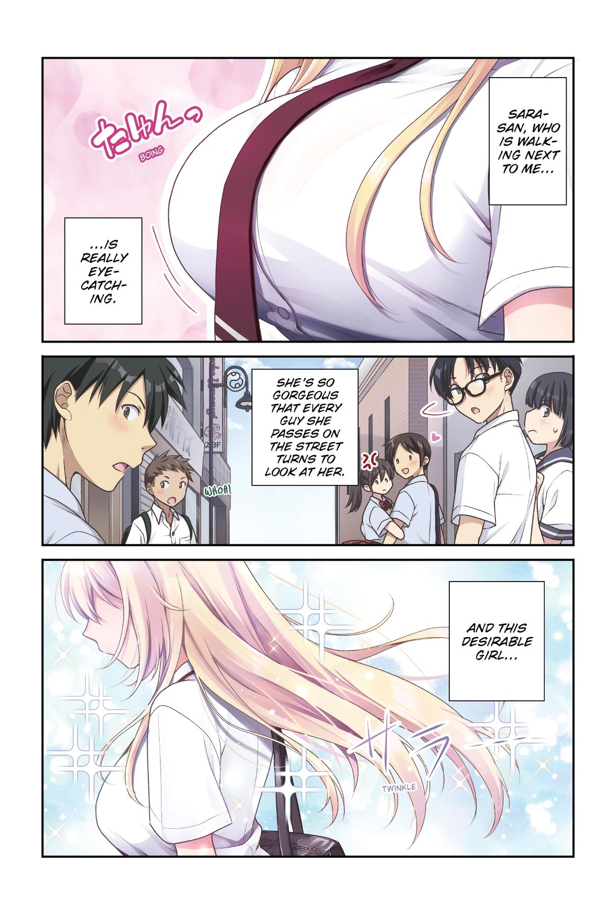 Risou no Kanojo Chap 1 - Next Chap 2