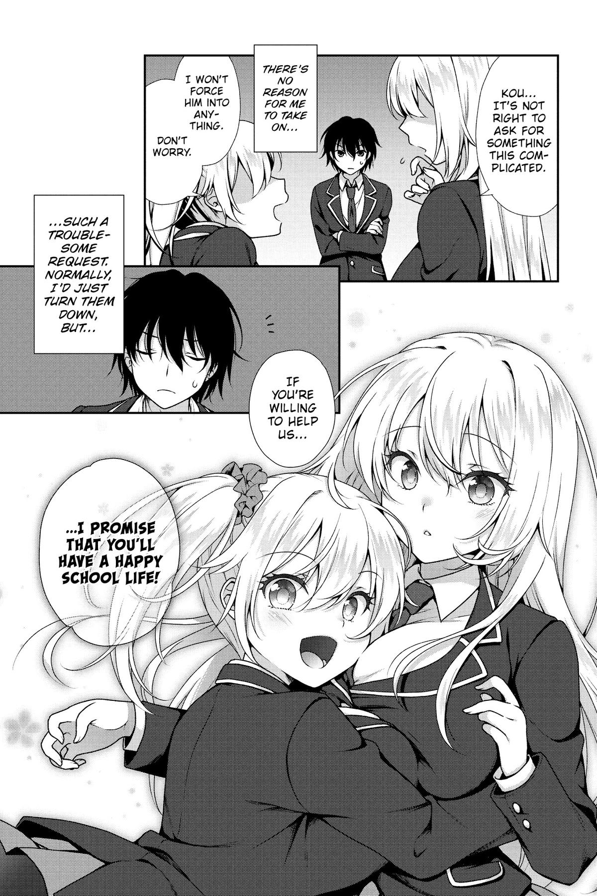 Risou no Kanojo Chap 1 - Next Chap 2
