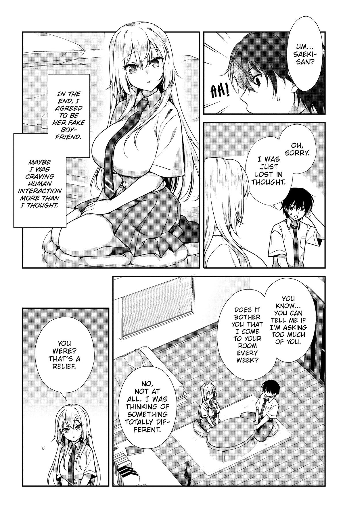 Risou no Kanojo Chap 1 - Next Chap 2