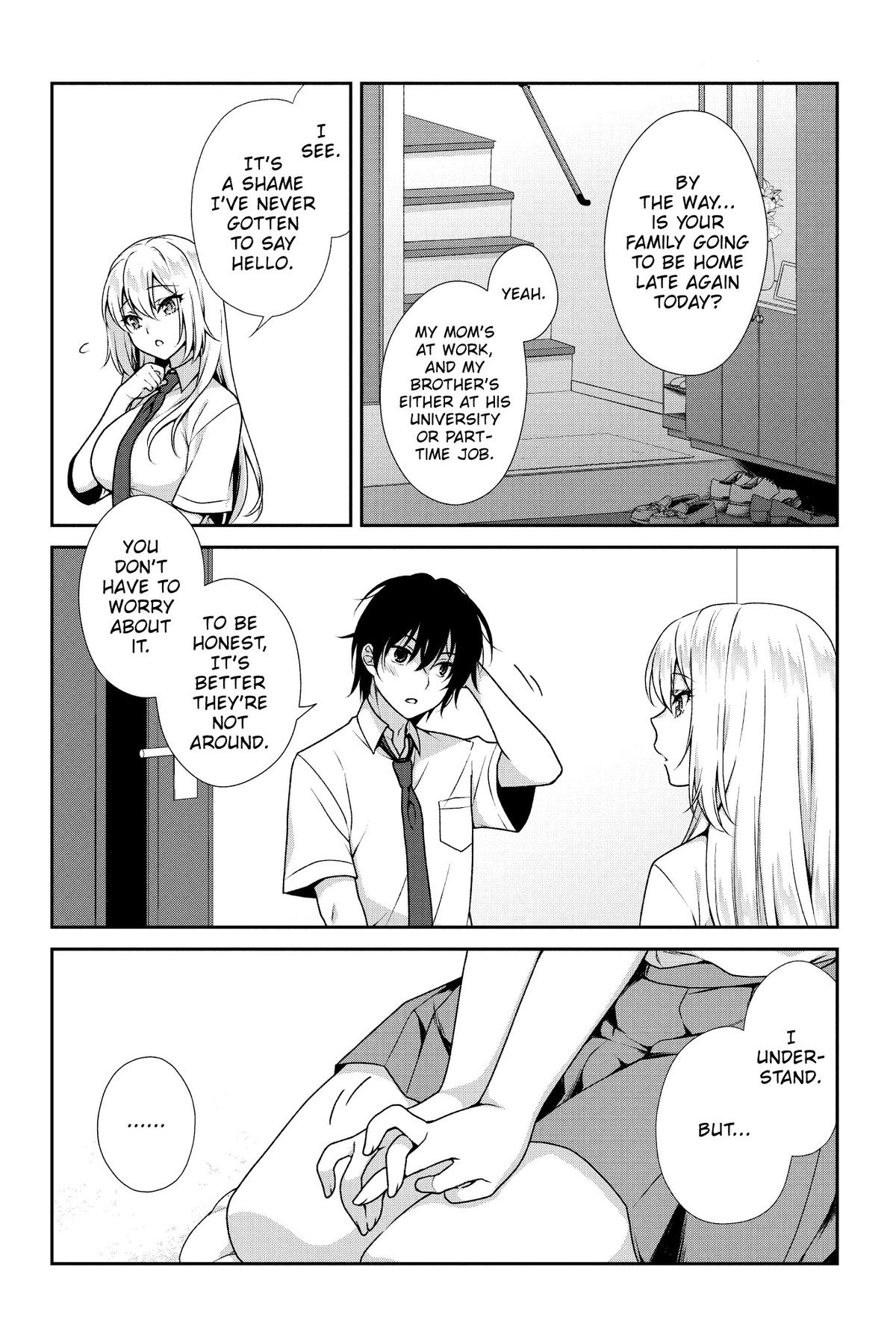 Risou no Kanojo Chap 1 - Next Chap 2