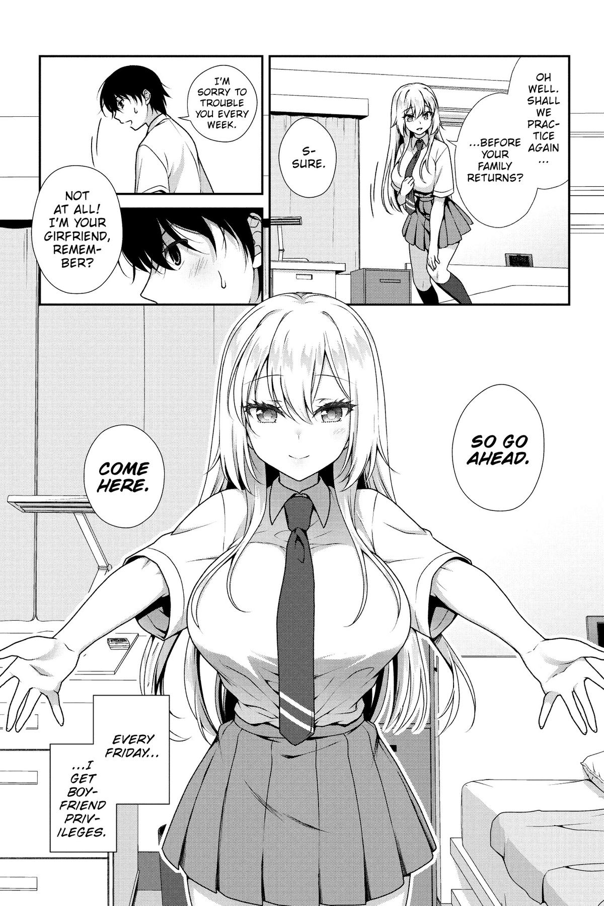 Risou no Kanojo Chap 1 - Next Chap 2