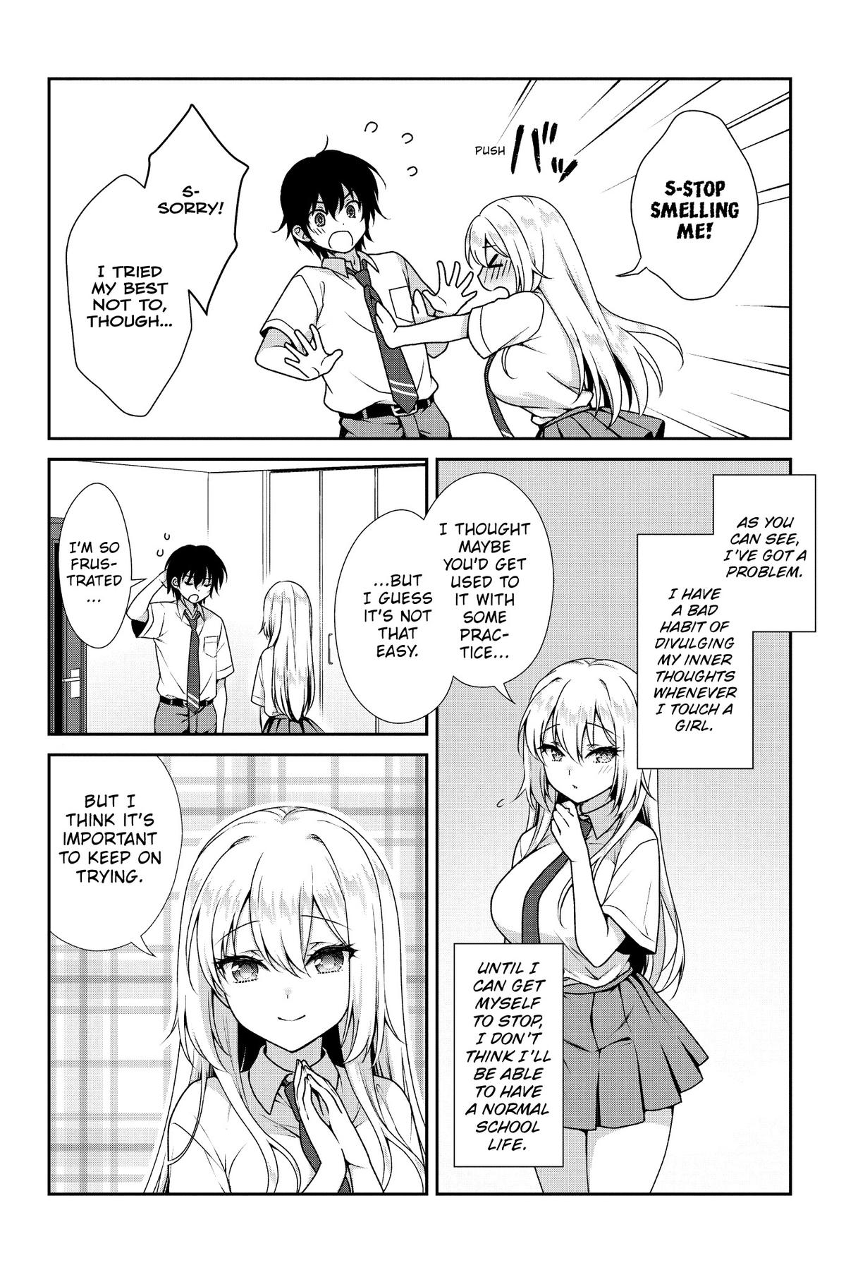 Risou no Kanojo Chap 1 - Next Chap 2