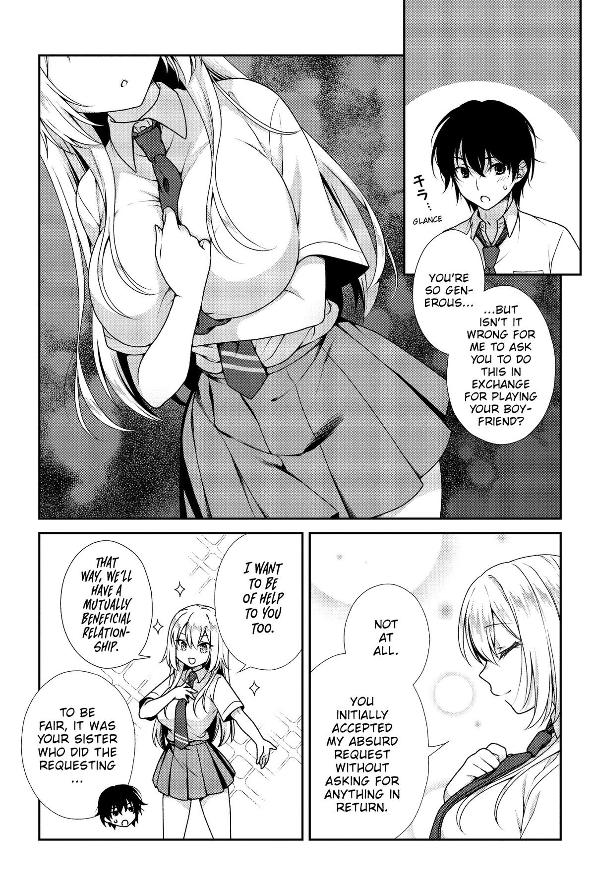 Risou no Kanojo Chap 1 - Next Chap 2